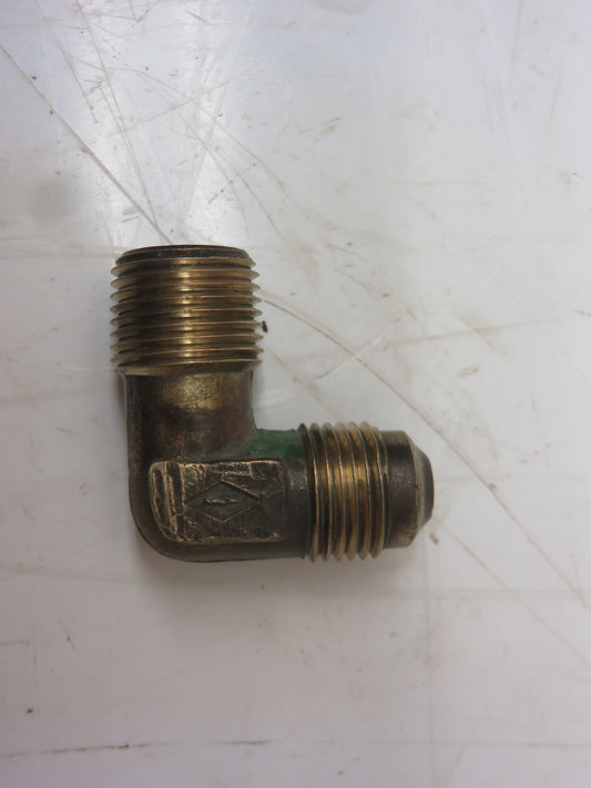 A4927R John Deere Flare Elbow For 50, 60, 70, 520, 620, 720, 530, 630, 730