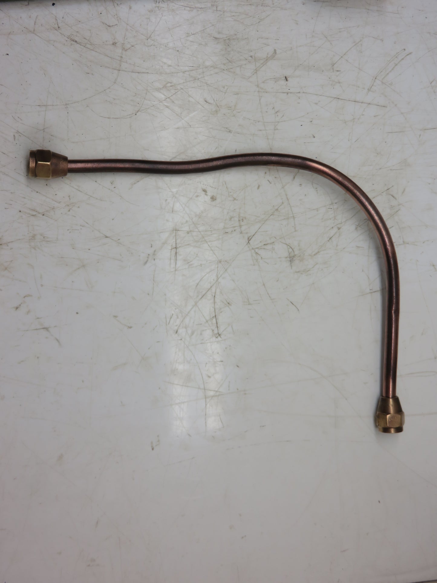 AA6034R John Deere LP Fuel Convertor Water Outlet Line For 60