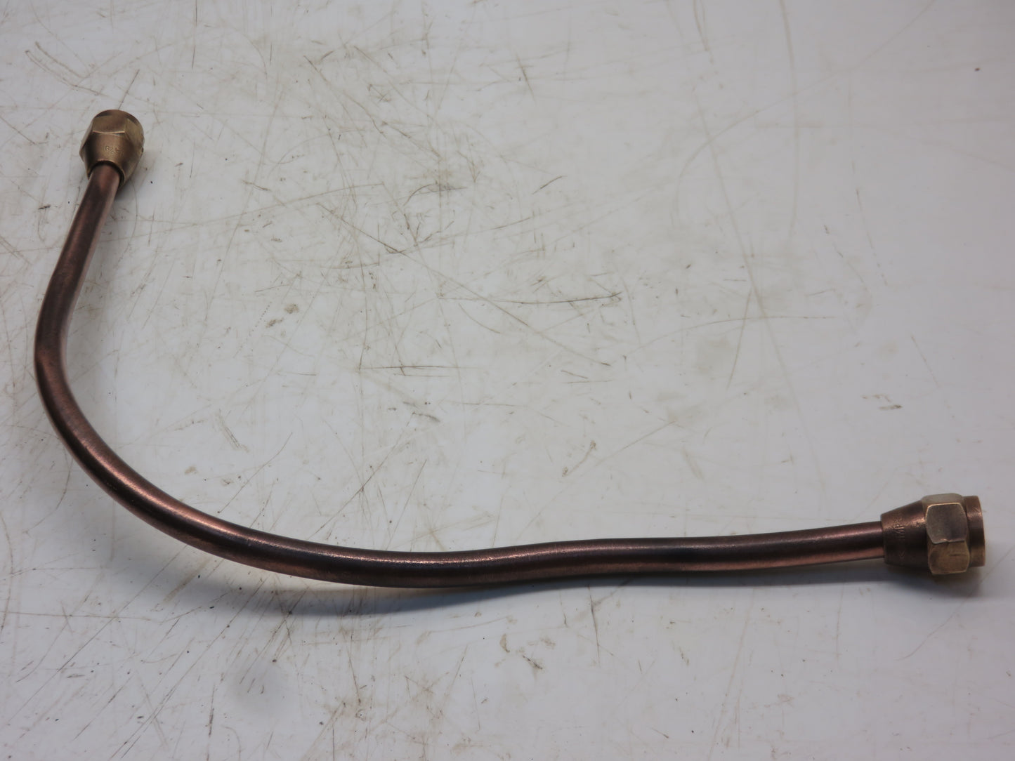 AA6034R John Deere LP Fuel Convertor Water Outlet Line For 60