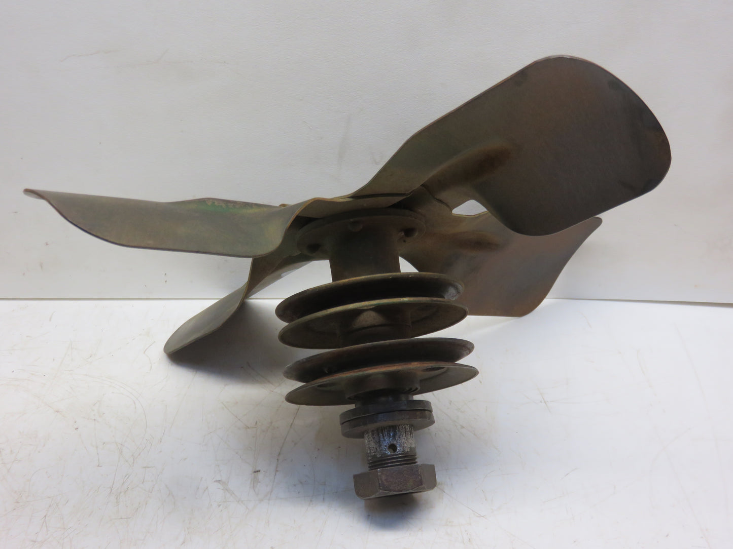 AM1810T John Deere Fan Assembly For 40, 320, 330