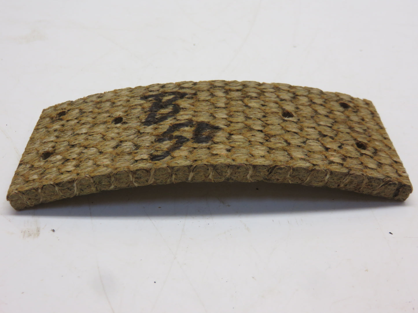 B166R John Deere Belt Pulley Brake Lining With Rivets For B, BR, BO, 50