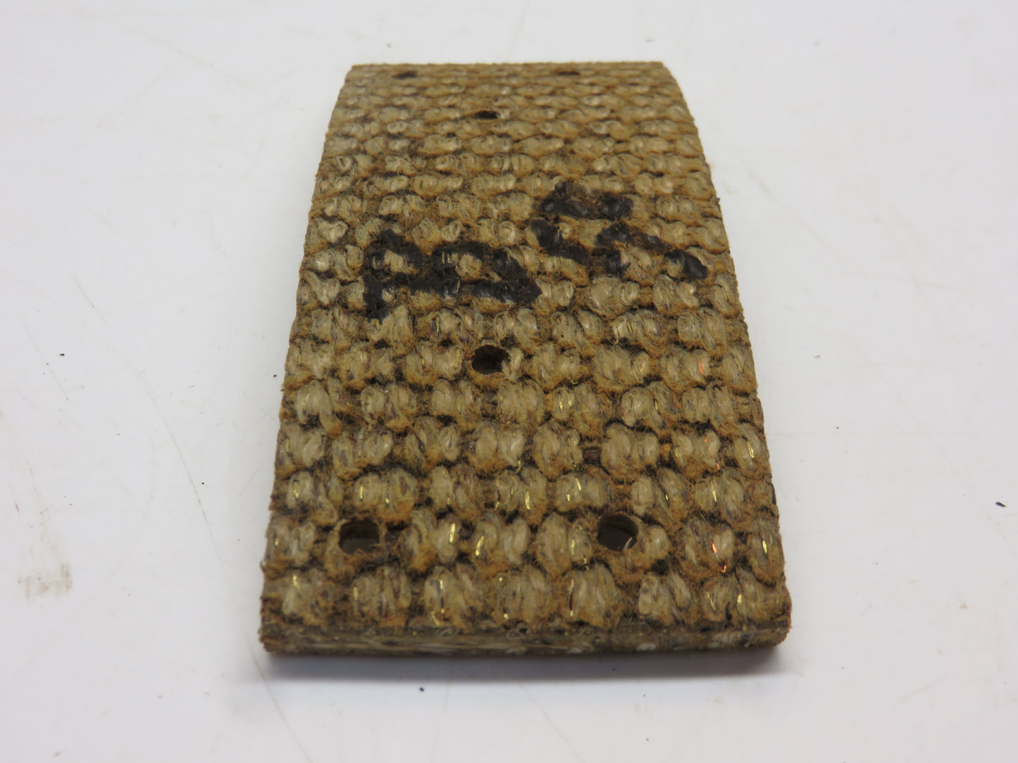 B166R John Deere Belt Pulley Brake Lining With Rivets For B, BR, BO, 50