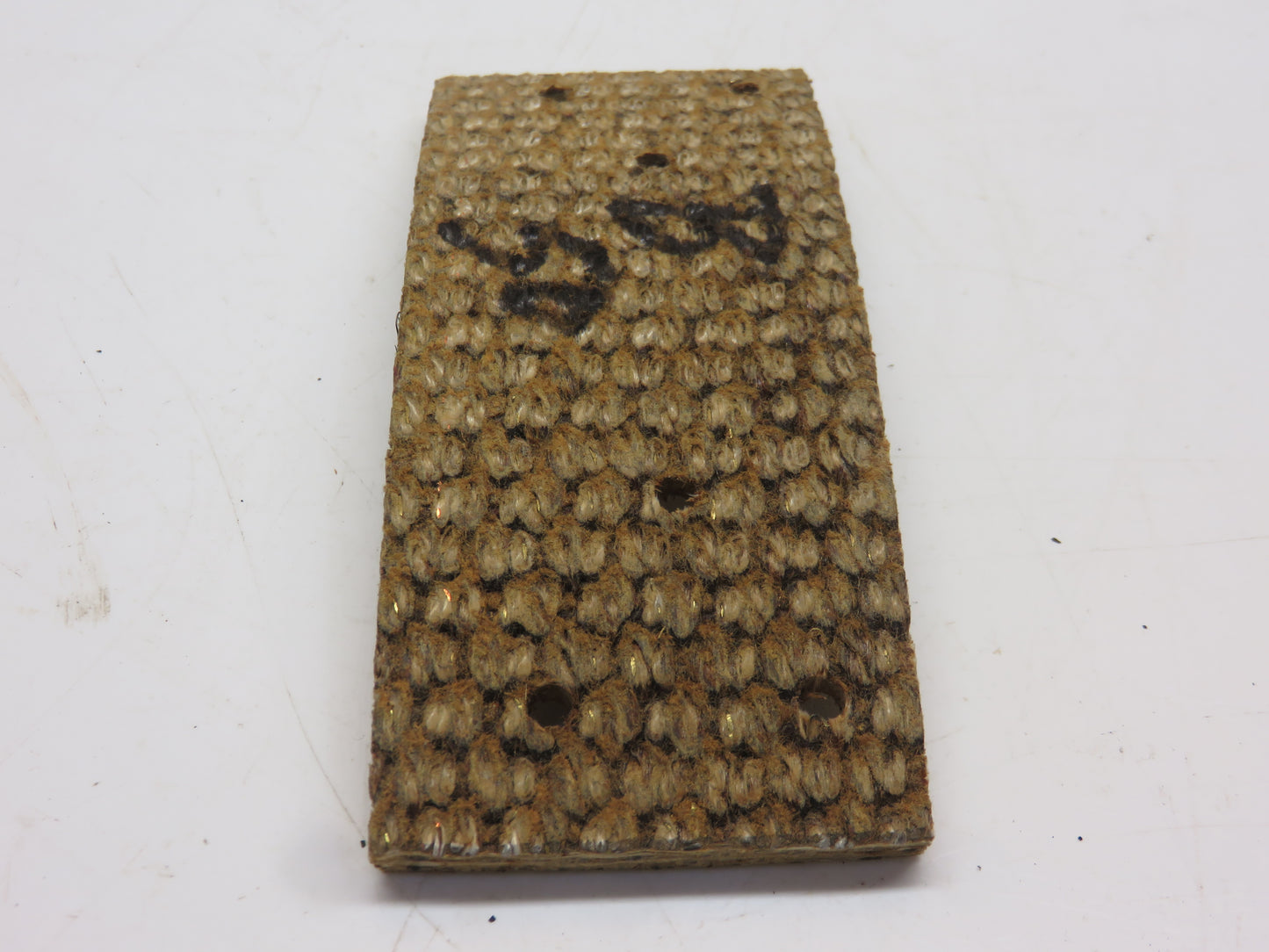 B166R John Deere Belt Pulley Brake Lining With Rivets For B, BR, BO, 50