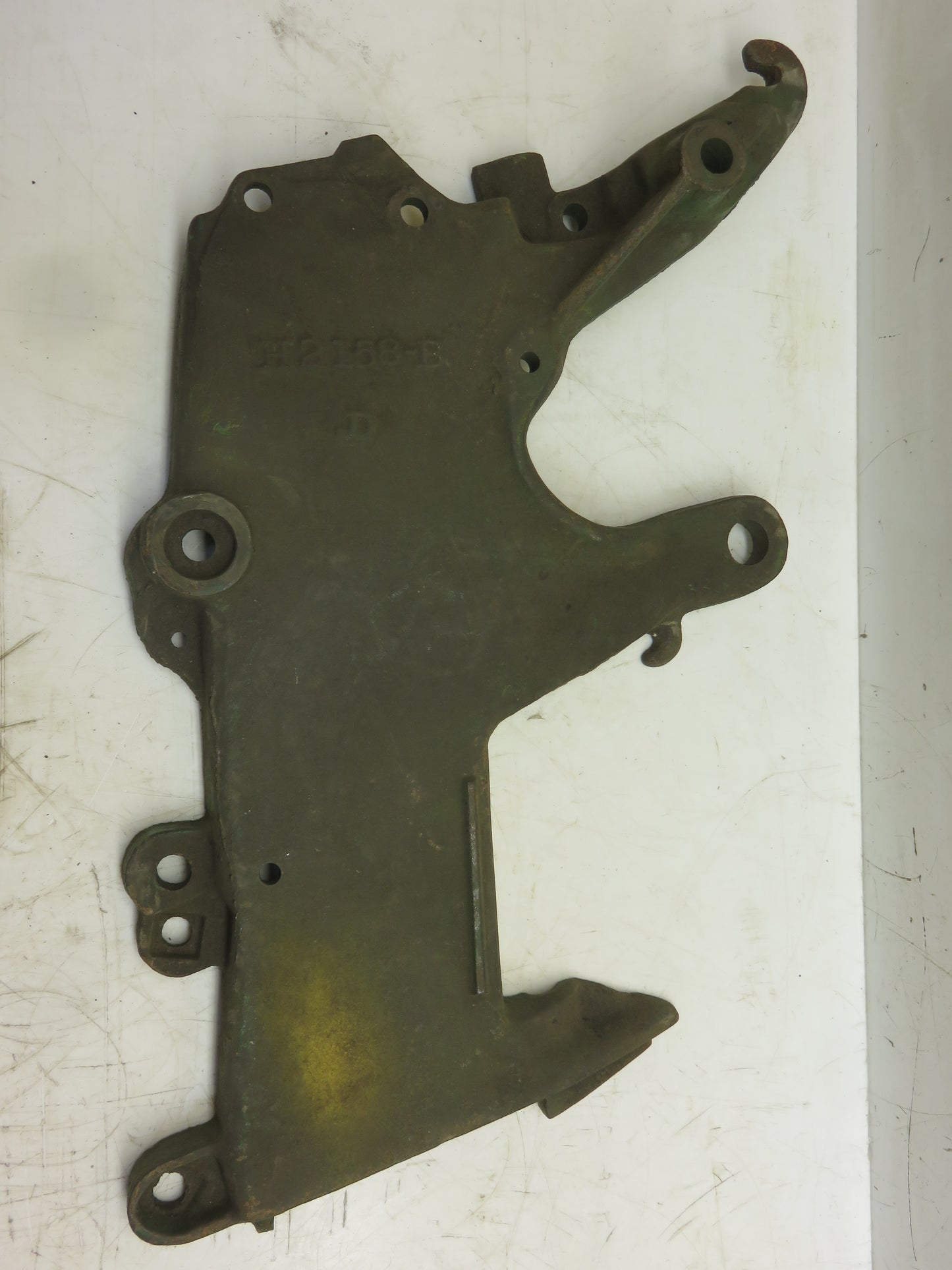 H2451B, H2158B John Deere NOS Right Hand Runner Opener Shank For 290, 490 Corn Planter