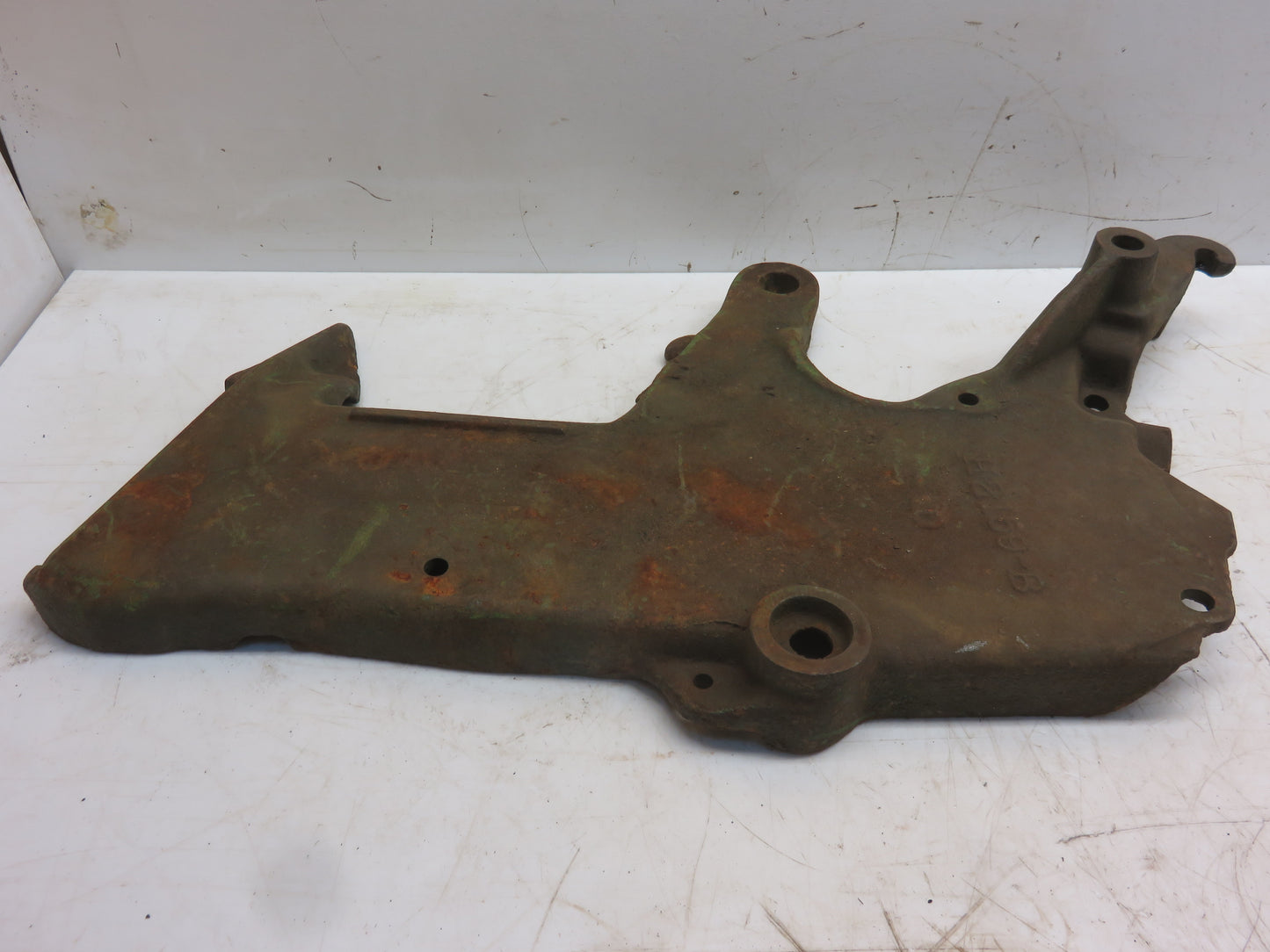 H2345B, H2159B John Deere NOS Left Hand Runner Opener Shank For 290, 490 Corn Planter