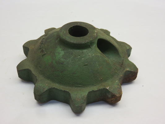 AJ9132N John Deere NOS Gatherer Chain Tightener Sprocket For 101 Corn Picker