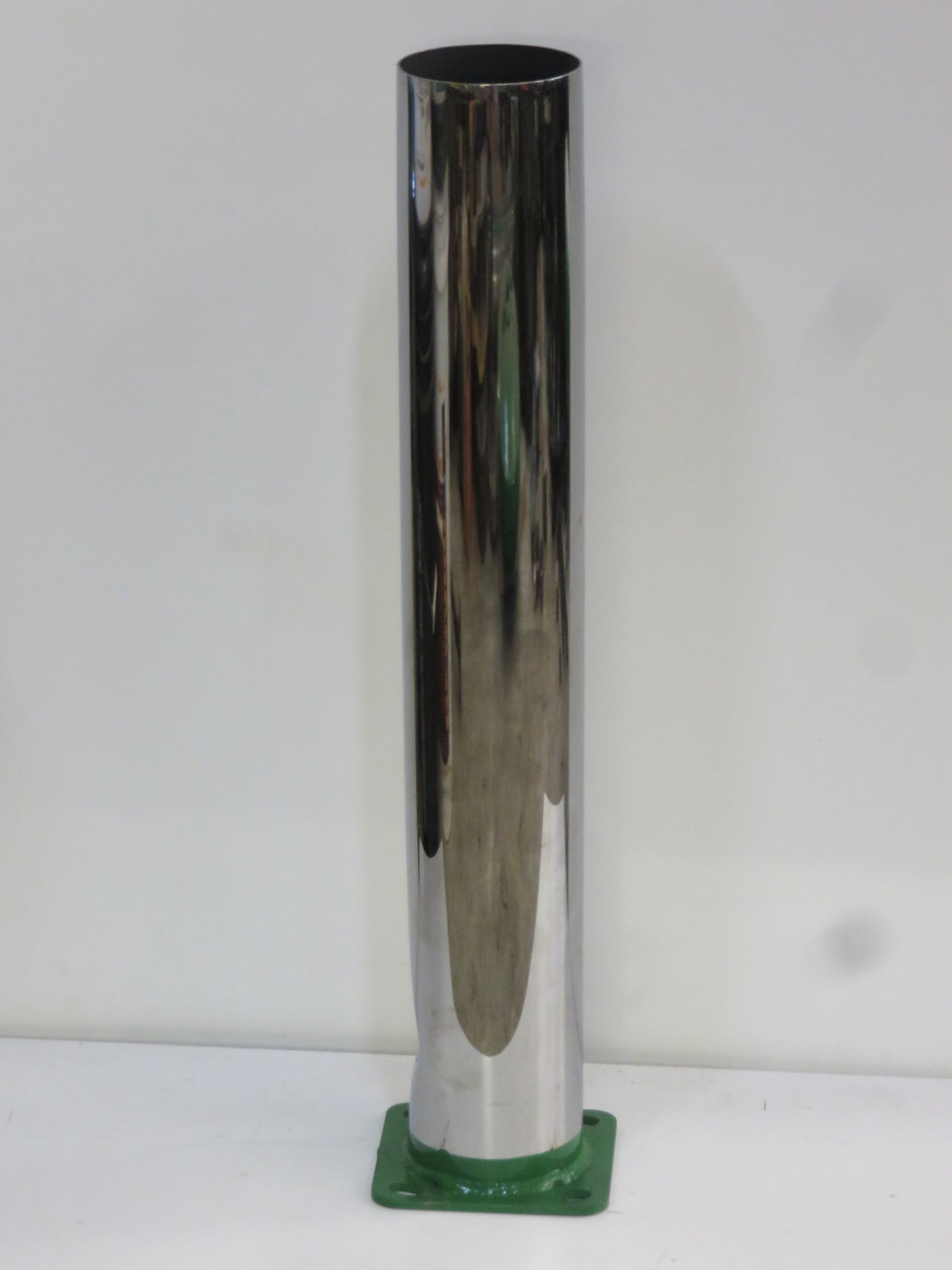 John Deere Dual Wall Chrome Straight Stack For B