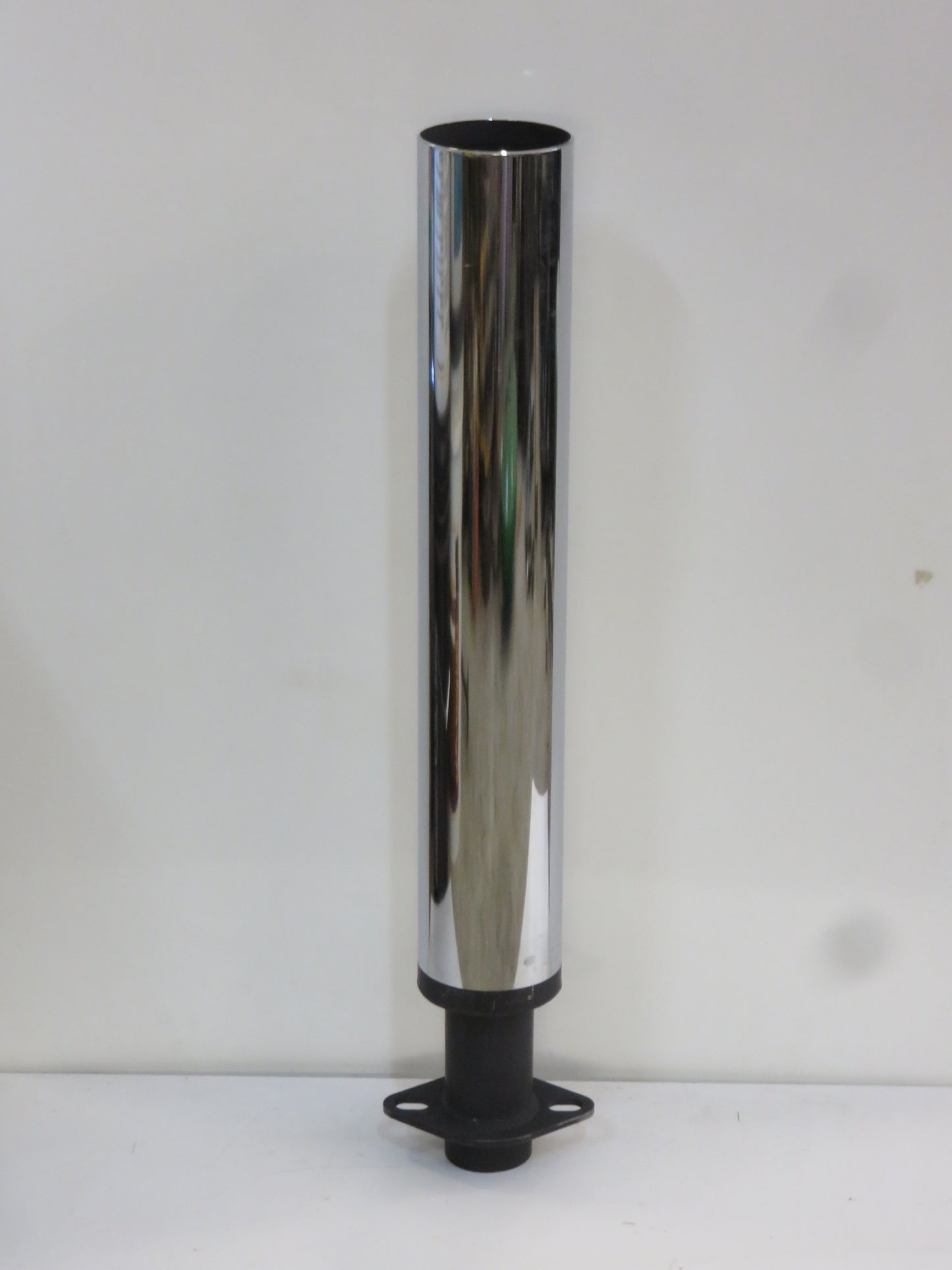 John Deere Dual Wall Chrome Straight Stack For M, 40, 320, 420