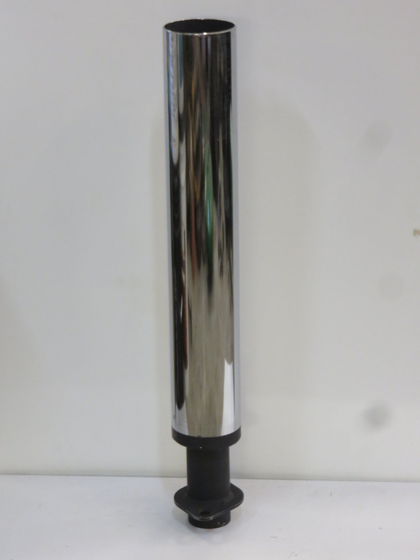 John Deere Dual Wall Chrome Straight Stack For M, 40, 320, 420