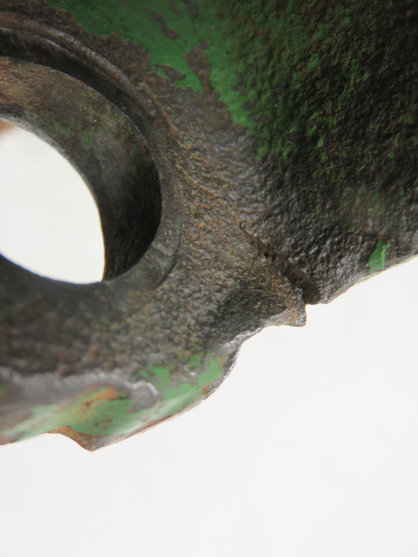 M1398T, AM1391T John Deere Left Implement Attaching Bracket For M, MT, 40, 320, 420, 330