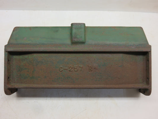 C257R John Deere Radiator Side For GP, GPWT