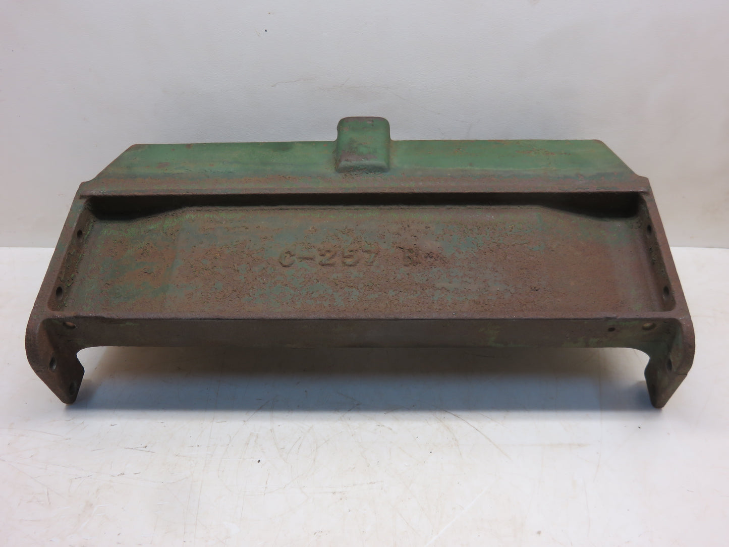 C257R John Deere Radiator Side For GP, GPWT
