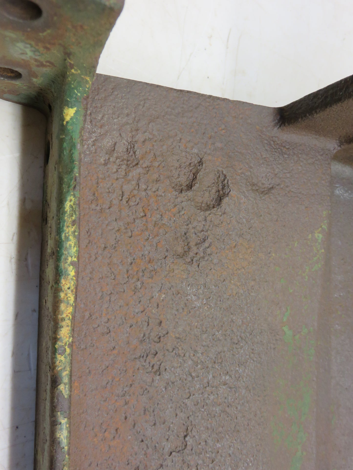 C257R John Deere Radiator Side For GP, GPWT