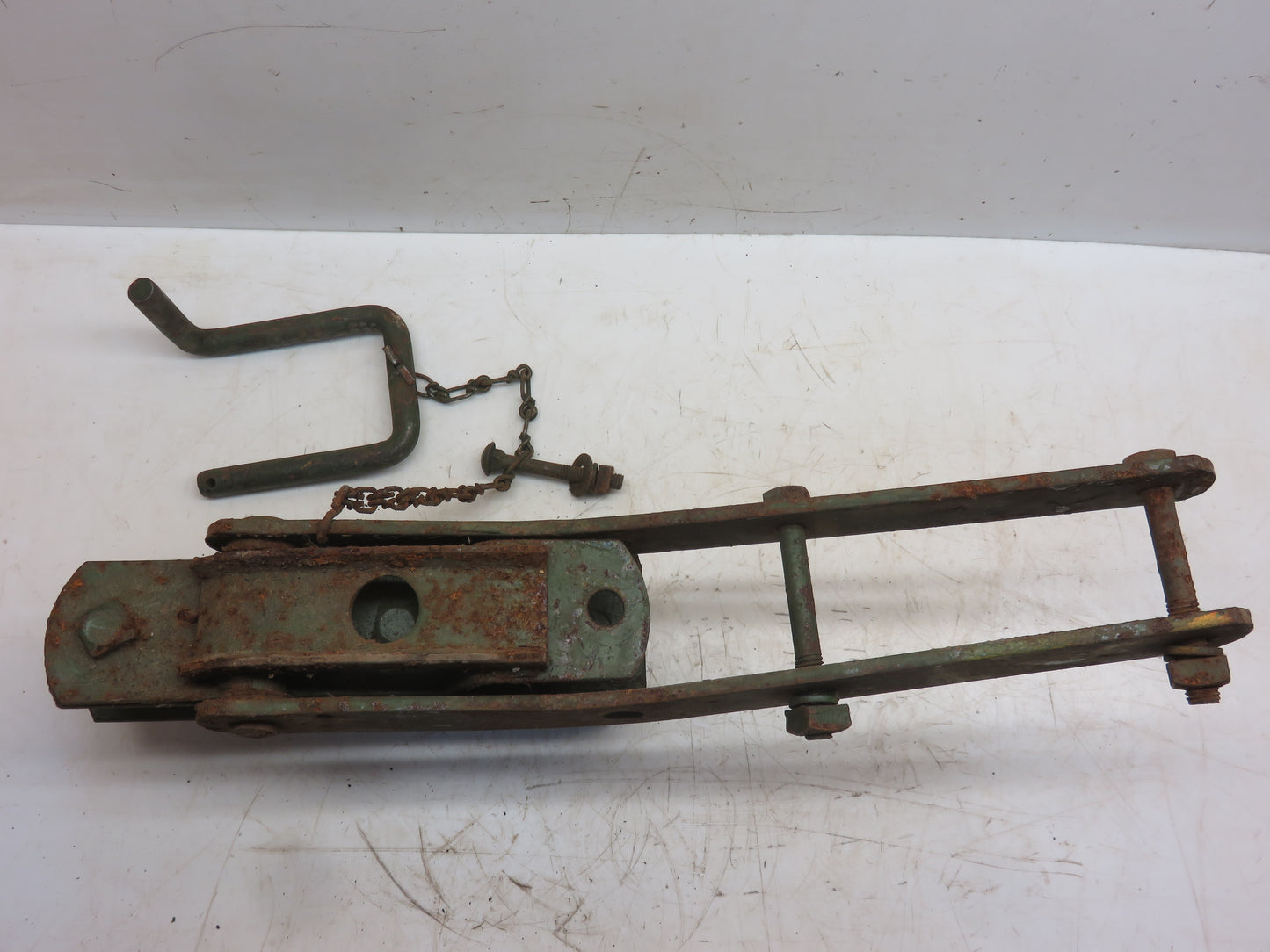 AJ6712HN John Deere NOS Wagon Tongue Assembly For 15, 25, 101, 200 Corn Picker