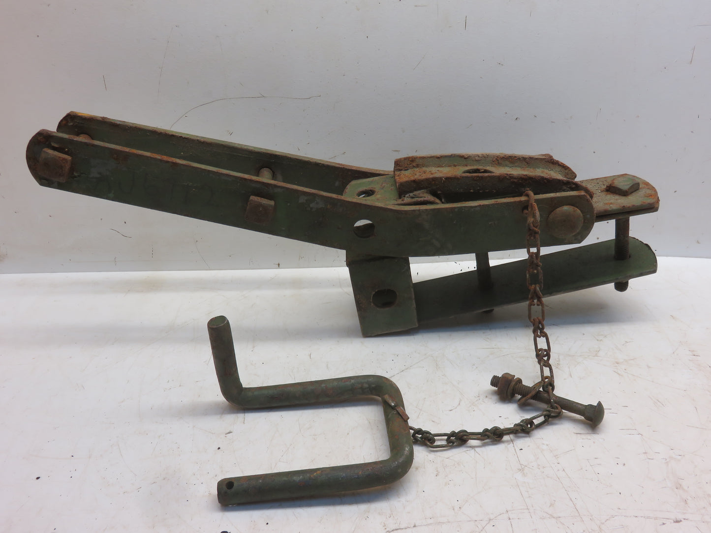 AJ6712HN John Deere NOS Wagon Tongue Assembly For 15, 25, 101, 200 Corn Picker