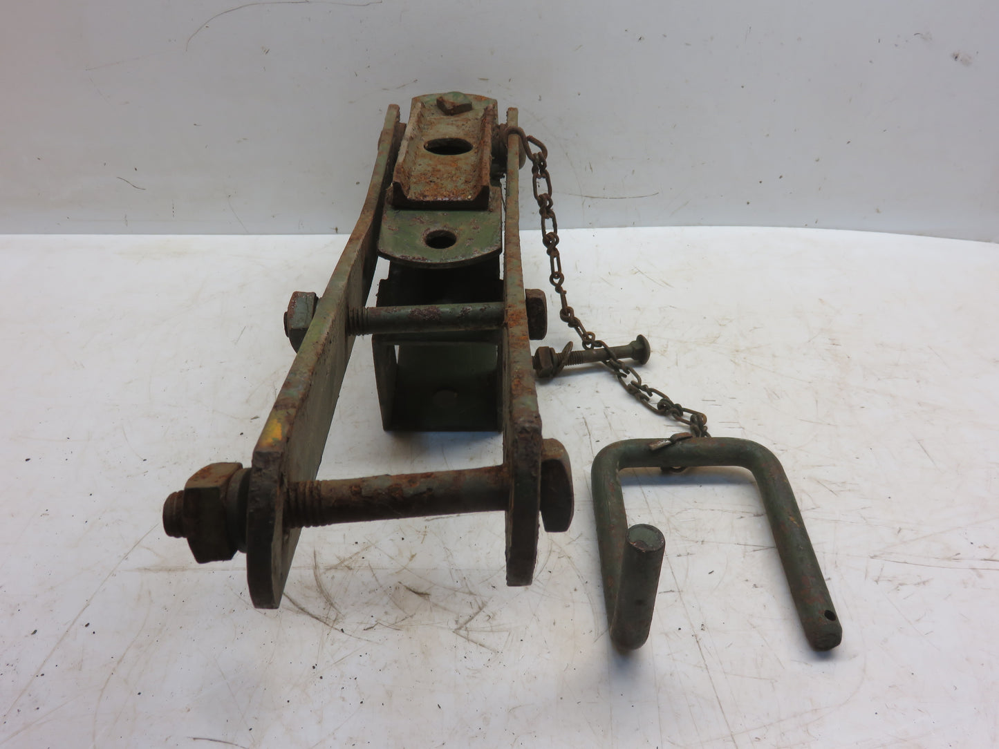 AJ6712HN John Deere NOS Wagon Tongue Assembly For 15, 25, 101, 200 Corn Picker