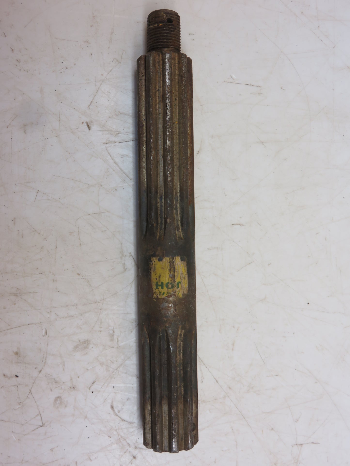 J20937N John Deere NOS Main Drive Gear Box Drive Shaft For 10 Corn Head