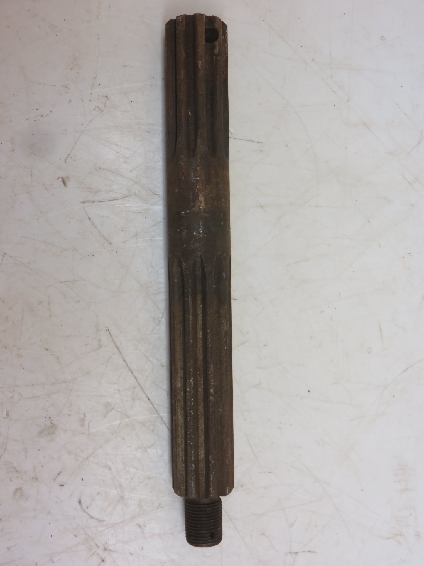 J21506N John Deere NOS Main Gear Box Driven Shaft For 10 Corn Head