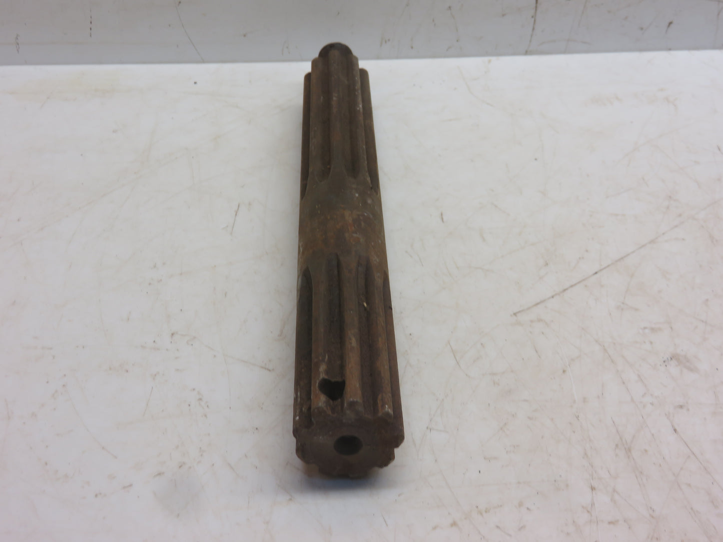 J21506N John Deere NOS Main Gear Box Driven Shaft For 10 Corn Head