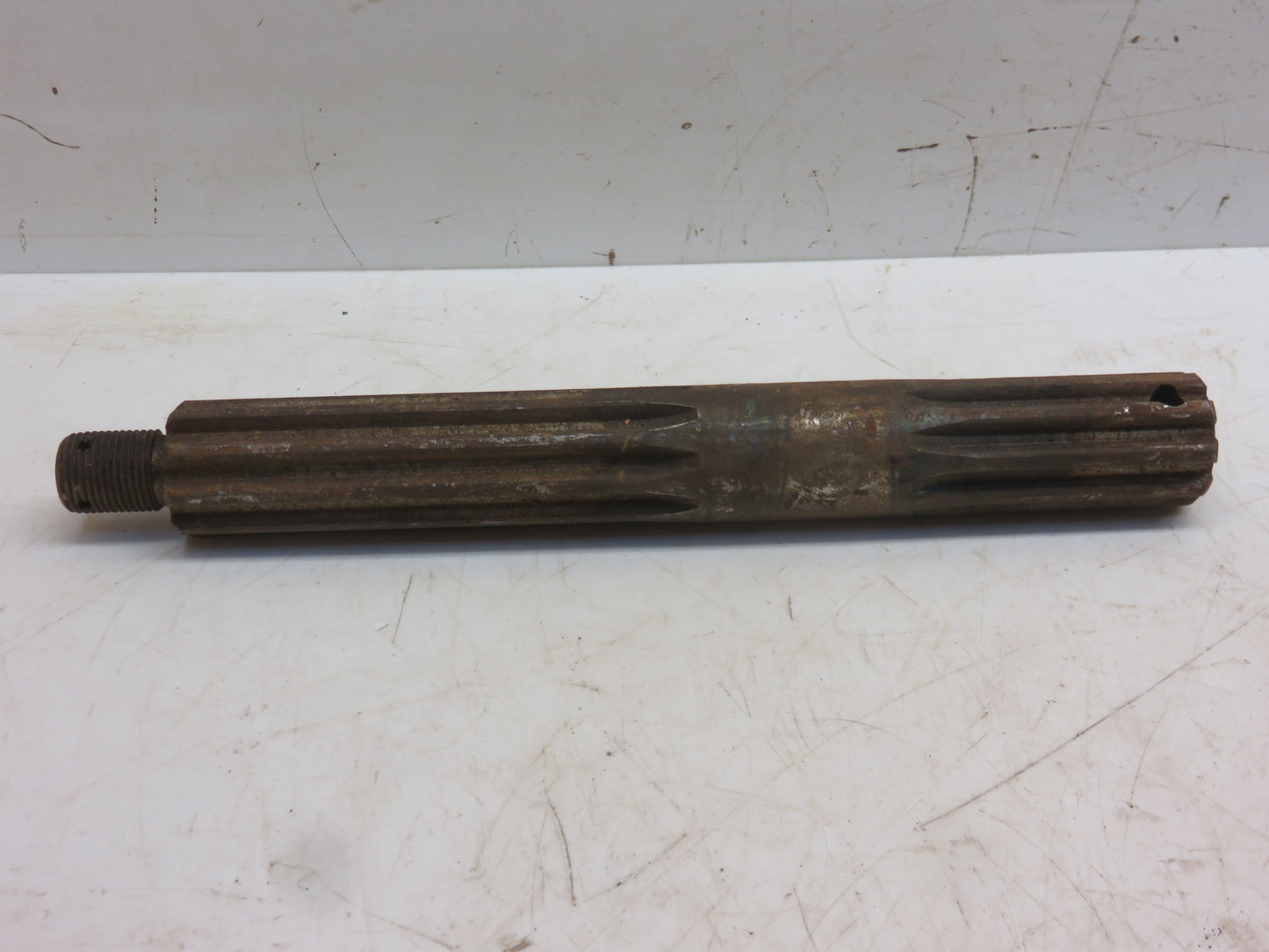 J21506N John Deere NOS Main Gear Box Driven Shaft For 10 Corn Head