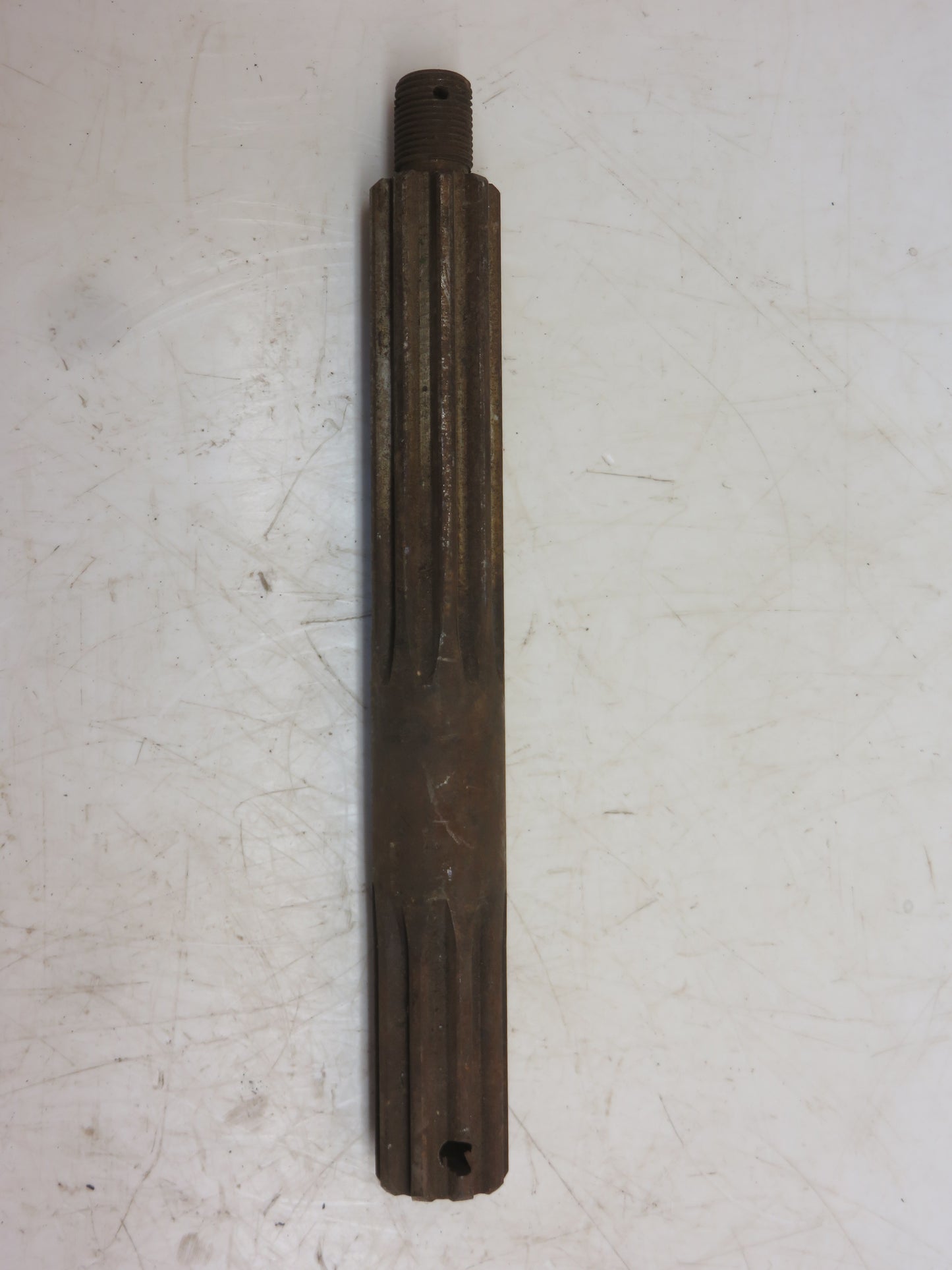J21506N John Deere NOS Main Gear Box Driven Shaft For 10 Corn Head