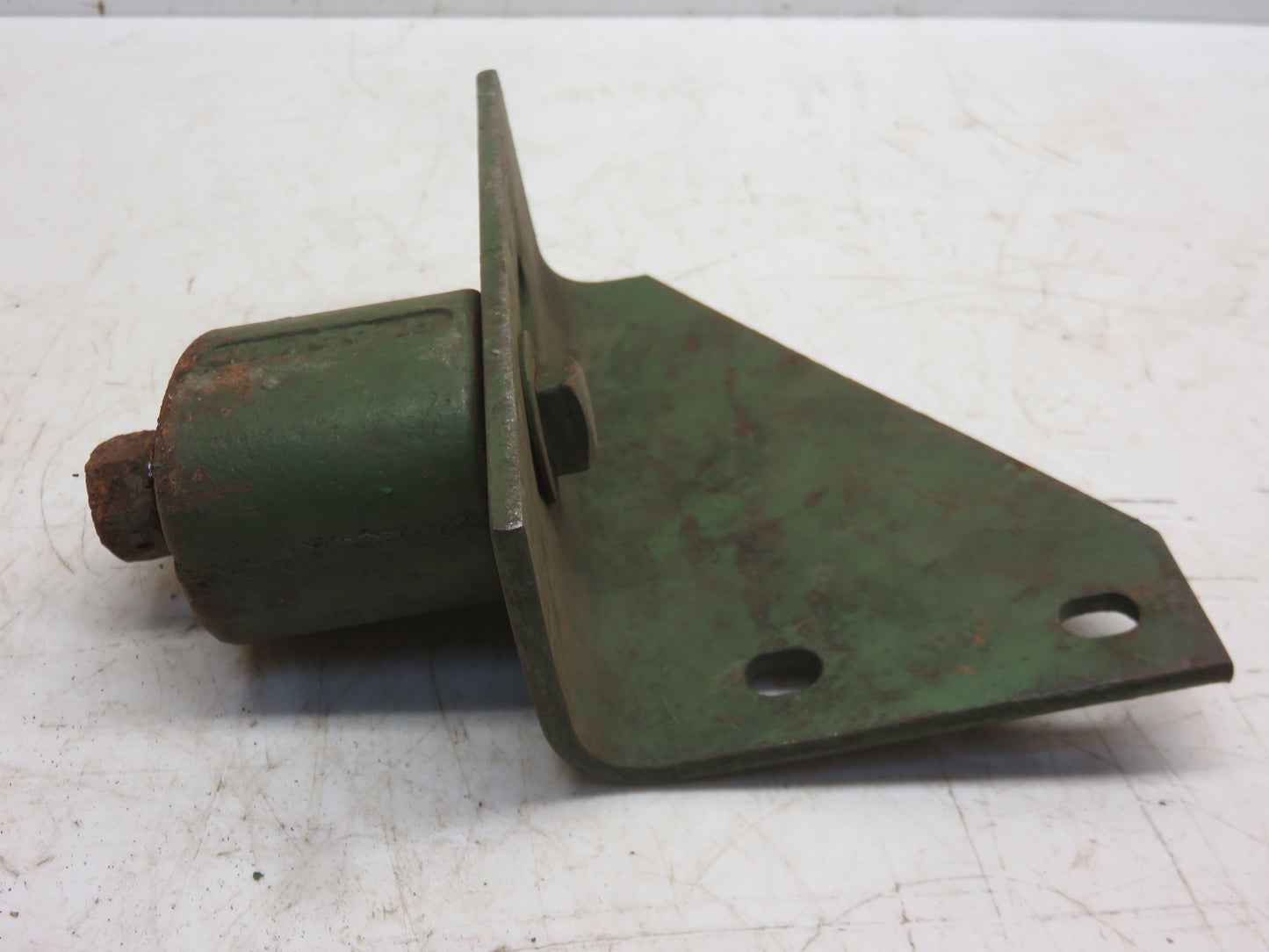 J1766N, J17722N John Deere NOS Chain Tightener With Bracket For 101 Corn Picker