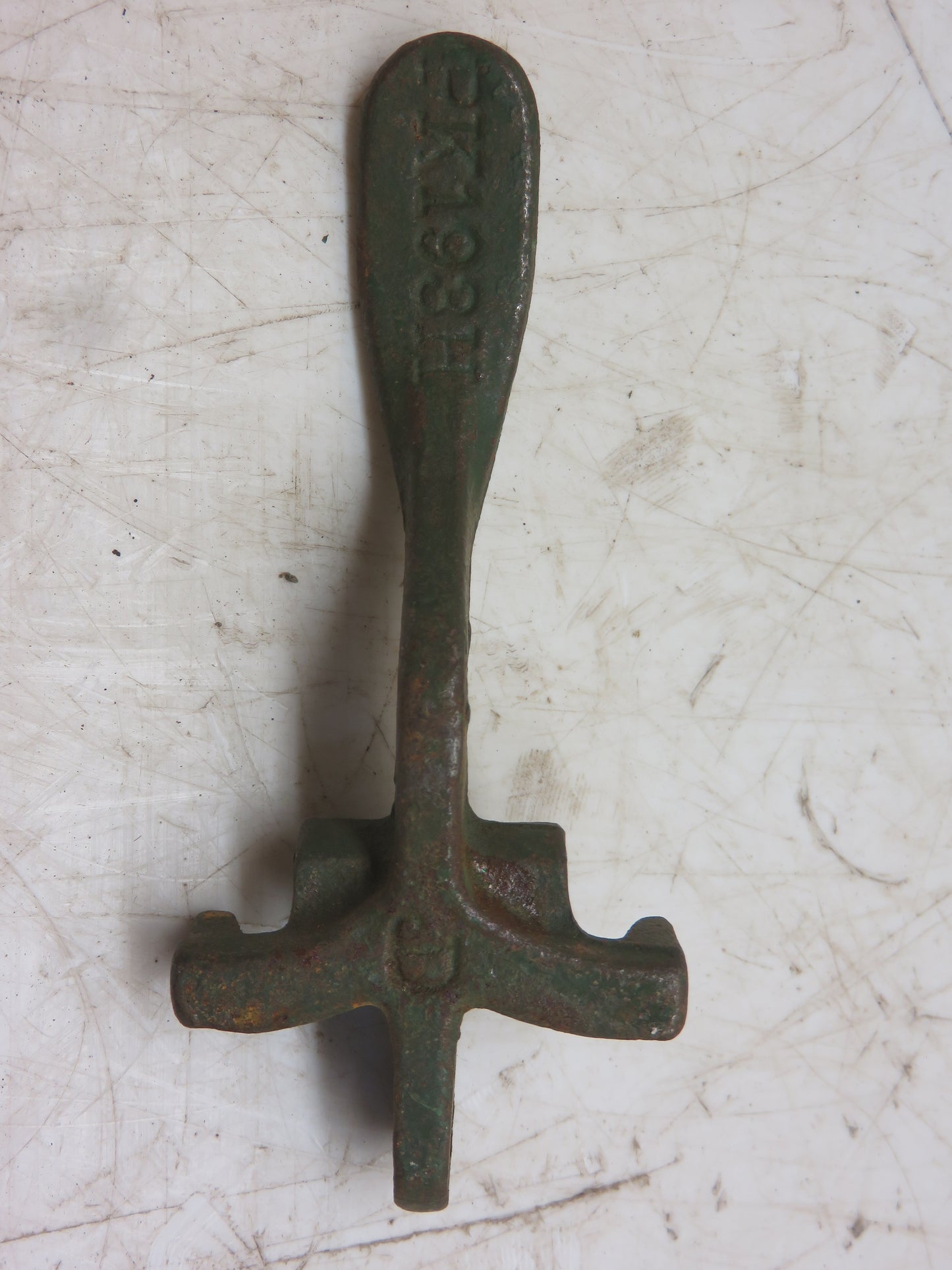 PK193H John Deere NOS Elevator Cover Lock Lever For 9, 11, 12A, 45, 55 Combine