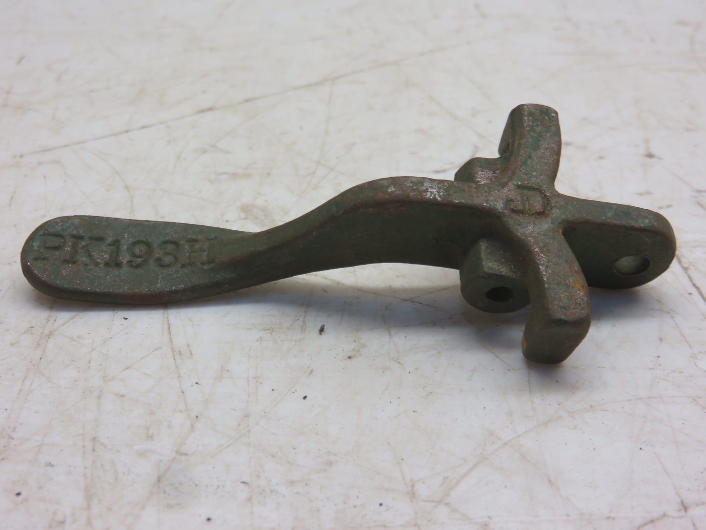 PK193H John Deere NOS Elevator Cover Lock Lever For 9, 11, 12A, 45, 55 Combine