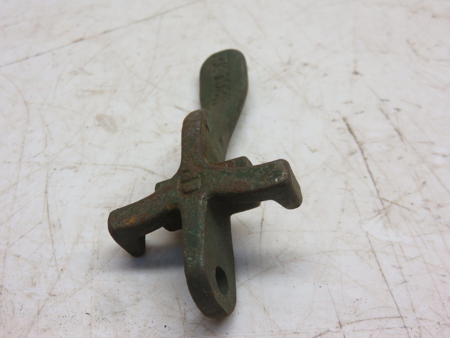 PK193H John Deere NOS Elevator Cover Lock Lever For 9, 11, 12A, 45, 55 Combine