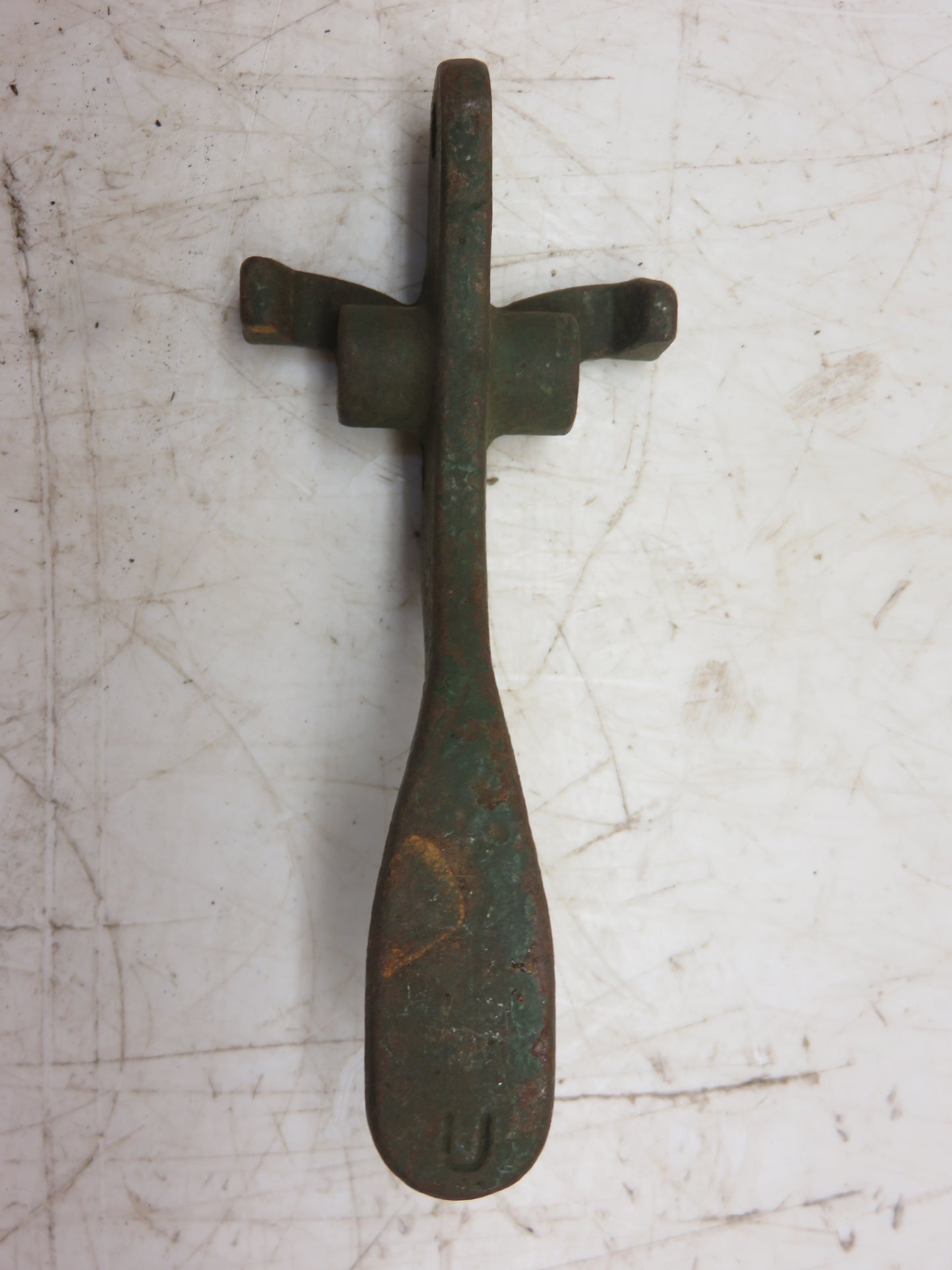 PK193H John Deere NOS Elevator Cover Lock Lever For 9, 11, 12A, 45, 55 Combine