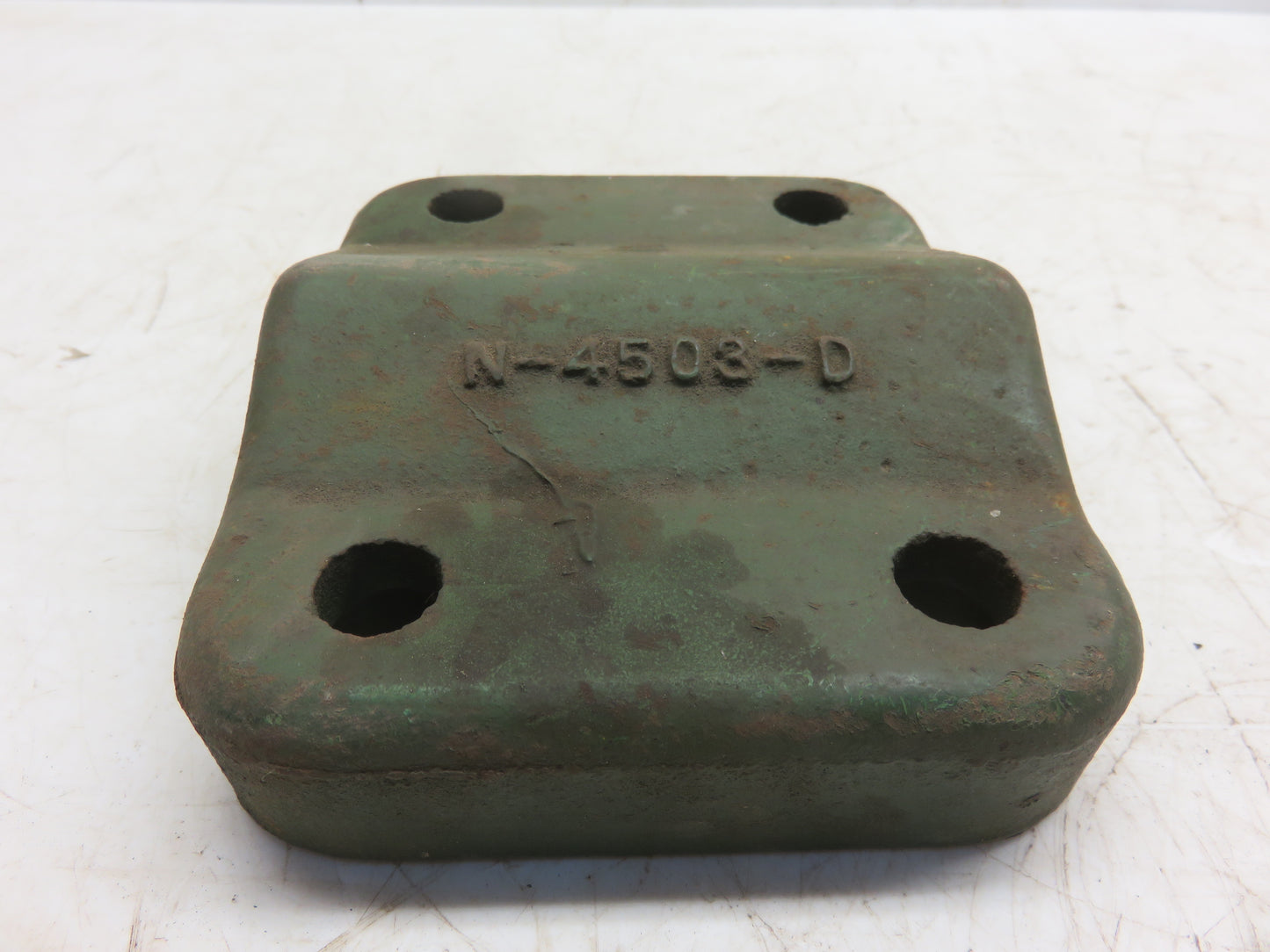 N4503D, B15671B John Deere NOS Mounting Bracket Clamp Cap For 70, 71 Planter