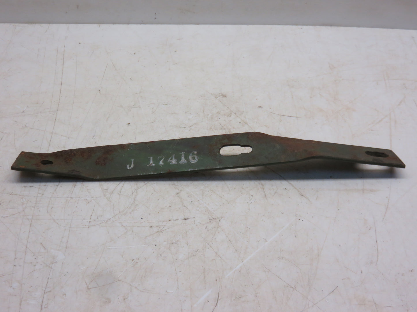J17416 John Deere NOS Left Hand Gatherer Stick Support For 101 Corn Picker, 100, 120 Corn Snapper