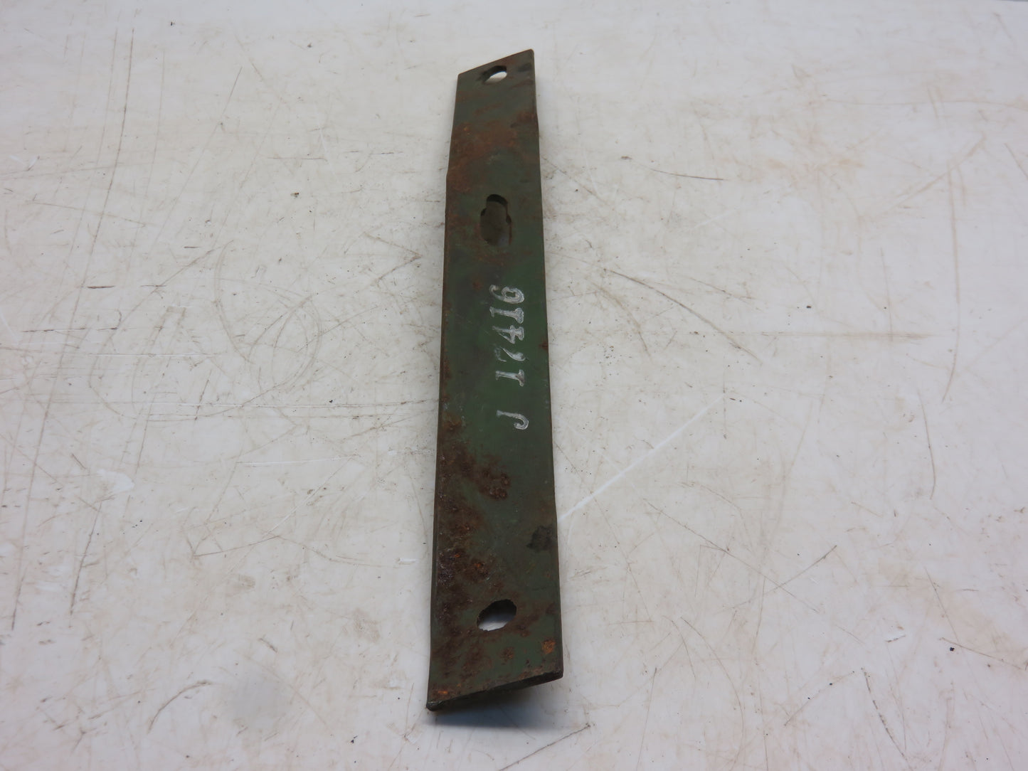 J17416 John Deere NOS Left Hand Gatherer Stick Support For 101 Corn Picker, 100, 120 Corn Snapper
