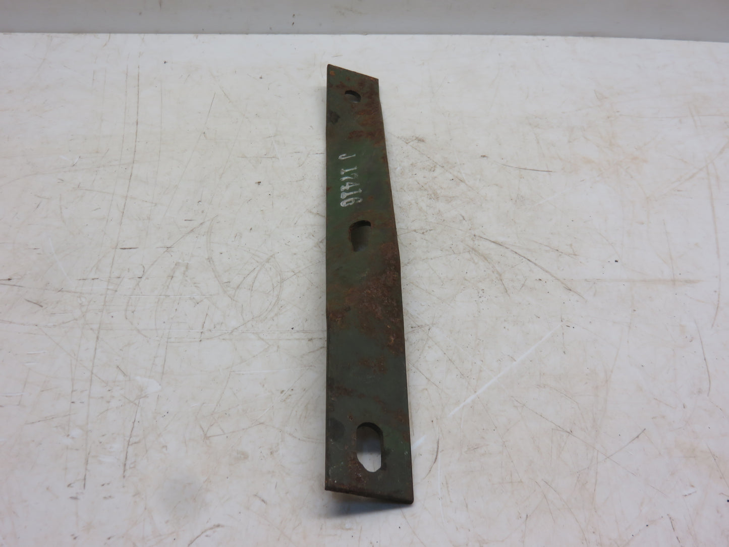 J17416 John Deere NOS Left Hand Gatherer Stick Support For 101 Corn Picker, 100, 120 Corn Snapper