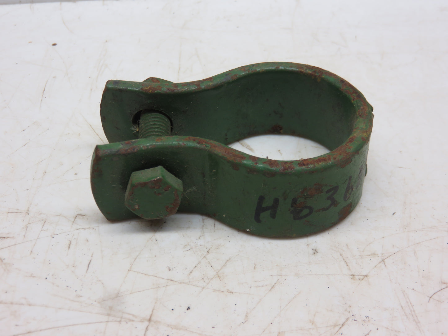 H636DA John Deere NOS Chain Clamp For Spike Tooth Harrows