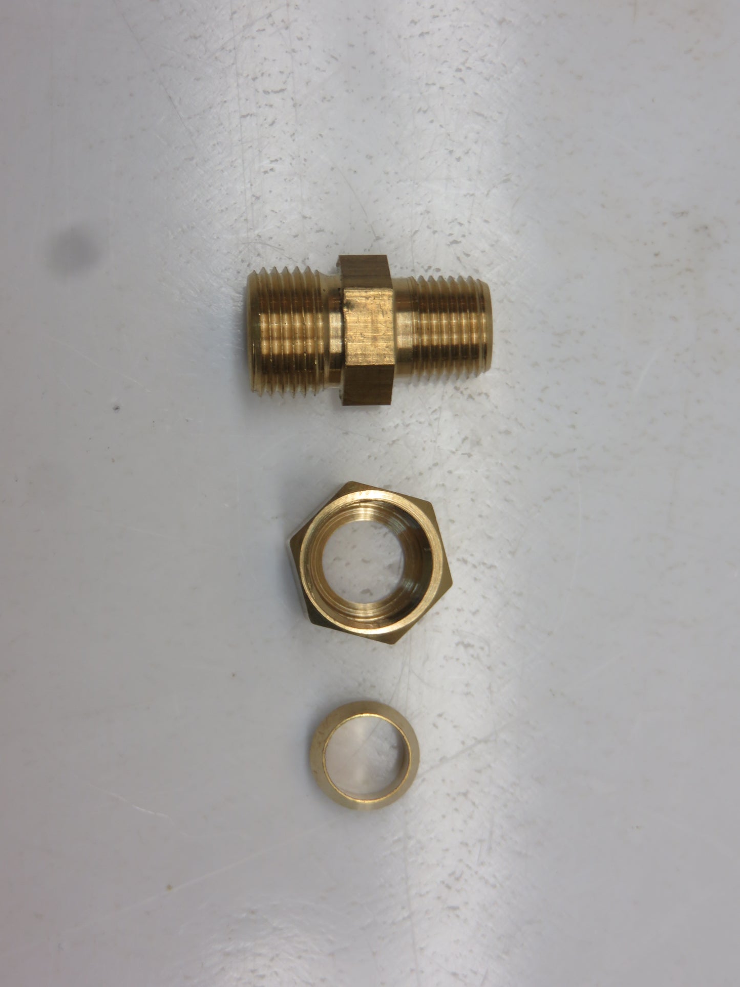 A258R John Deere Fuel And Oil Line Fitting For A, B, D, G, H, R, 50, 60, 70, 80