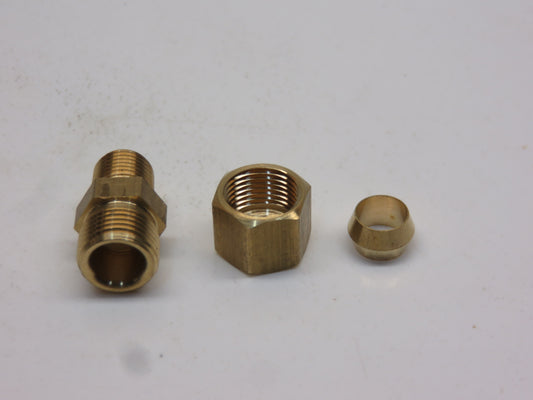 A258R John Deere Fuel And Oil Line Fitting For A, B, D, G, H, R, 50, 60, 70, 80