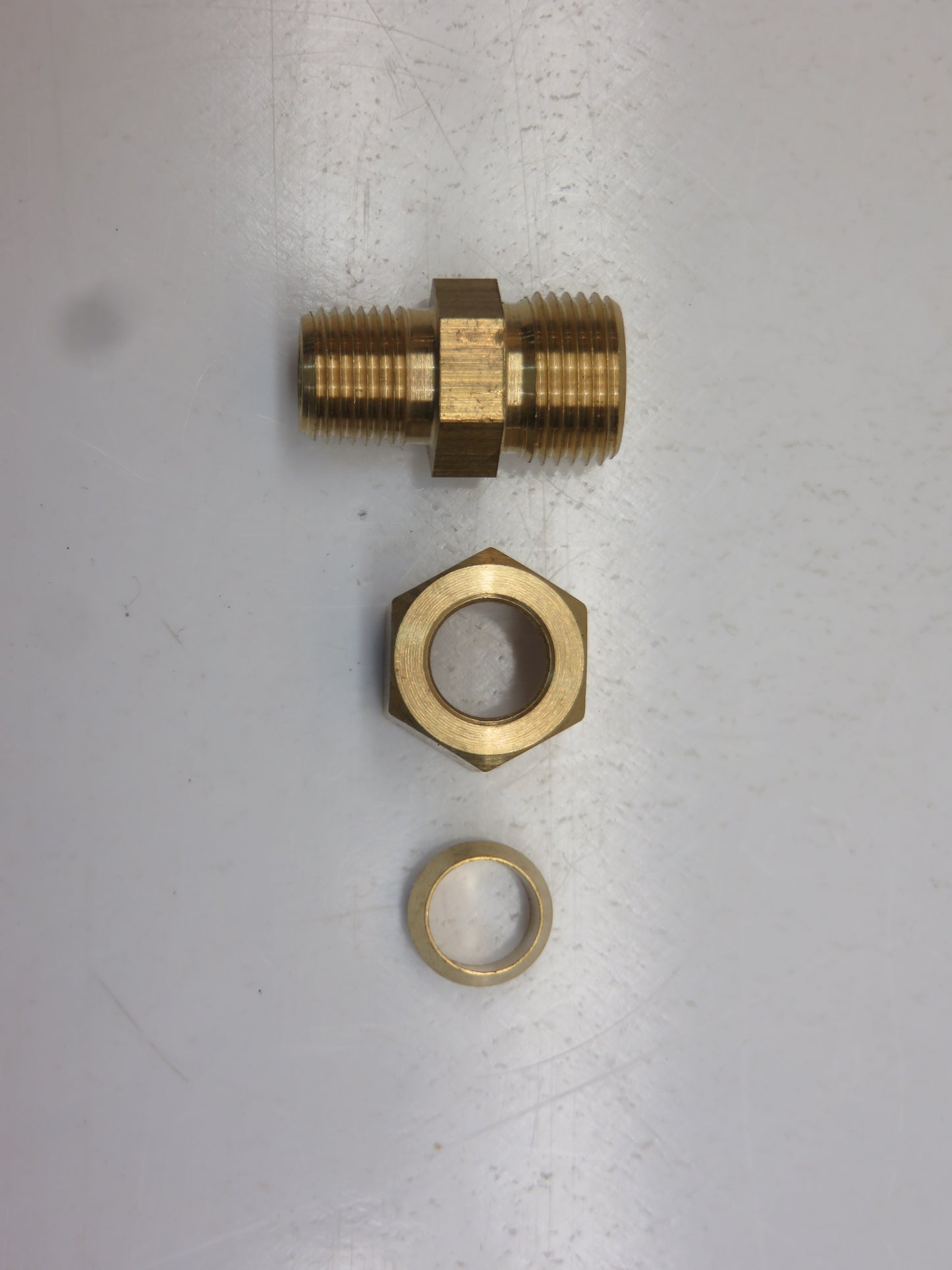 A258R John Deere Fuel And Oil Line Fitting For A, B, D, G, H, R, 50, 60, 70, 80