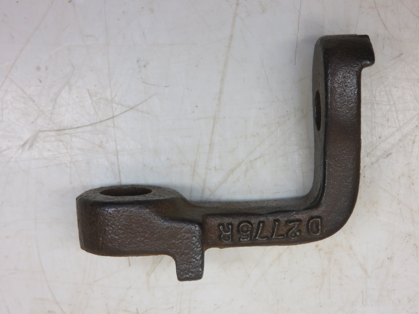 D2775R John Deere Radiator Shutter Control Lever Bracket For D
