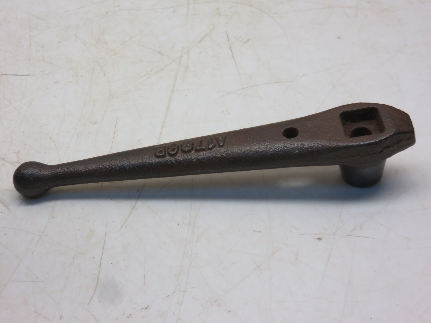 A1786R John Deere Shutter Control Lever For A, AR, AO, B, BO, BR, D, G
