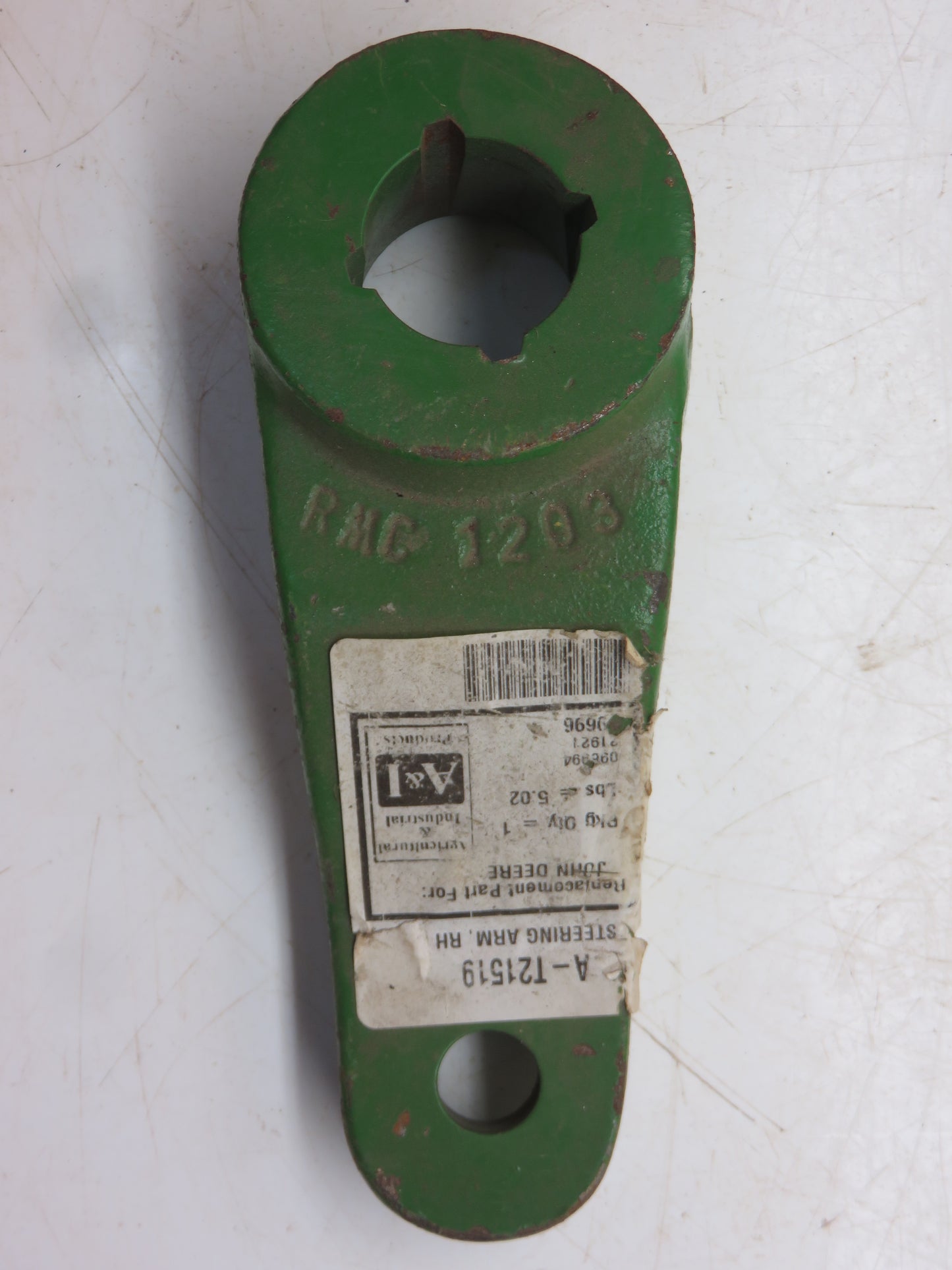 T21519 John Deere Right Hand Steering Arm For 1020, 1520, 2030, 2640