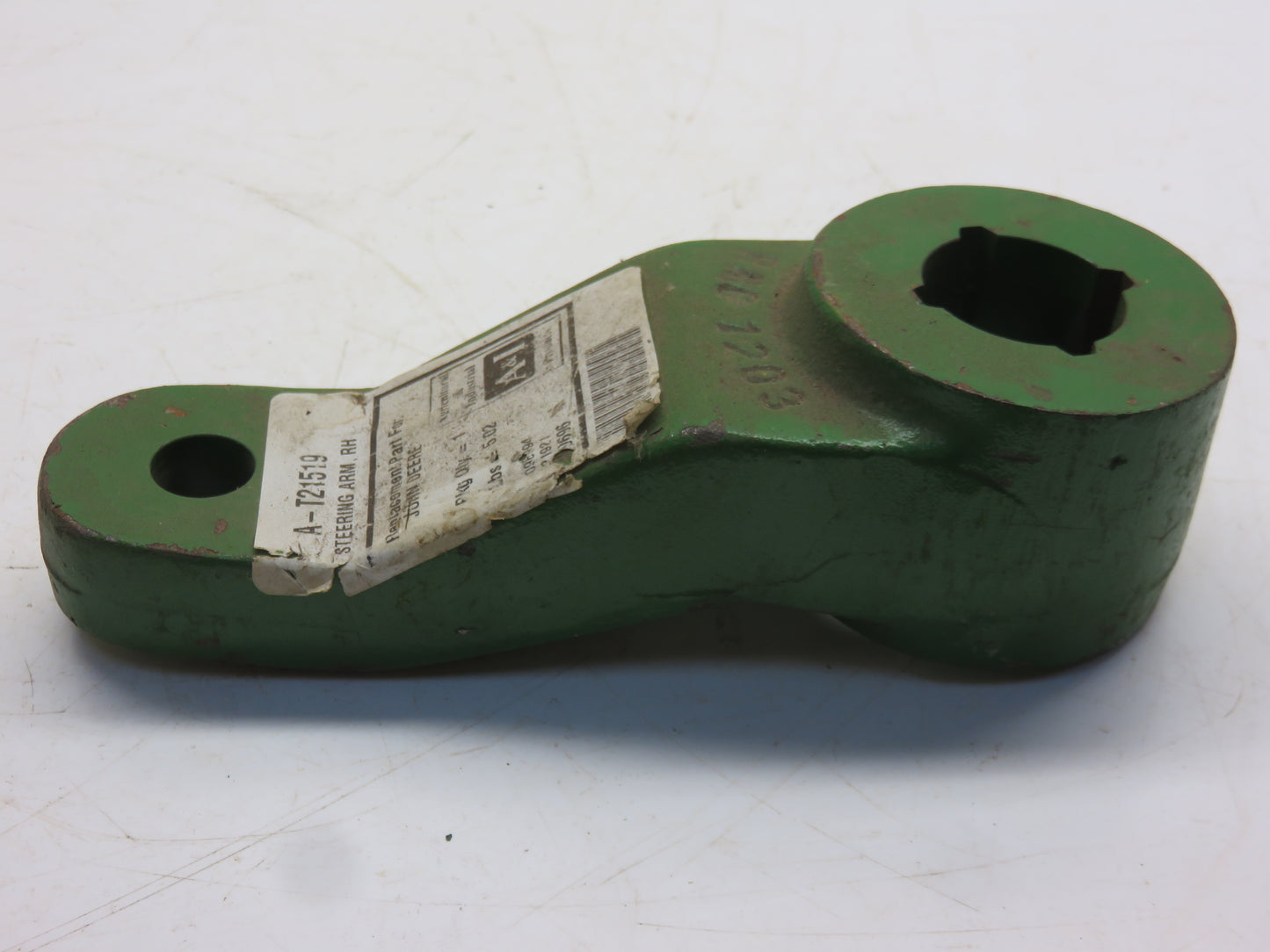 T21519 John Deere Right Hand Steering Arm For 1020, 1520, 2030, 2640