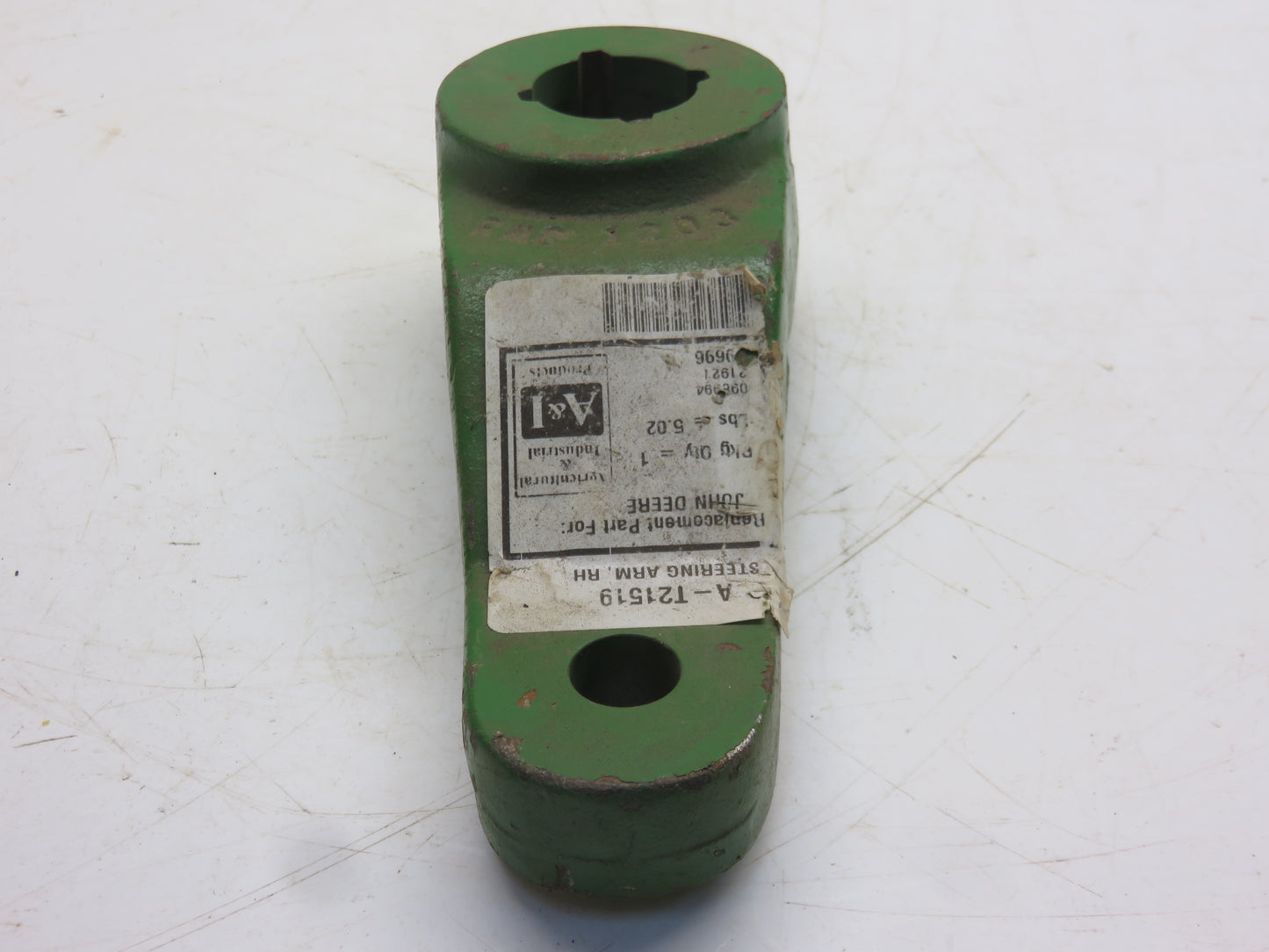 T21519 John Deere Right Hand Steering Arm For 1020, 1520, 2030, 2640
