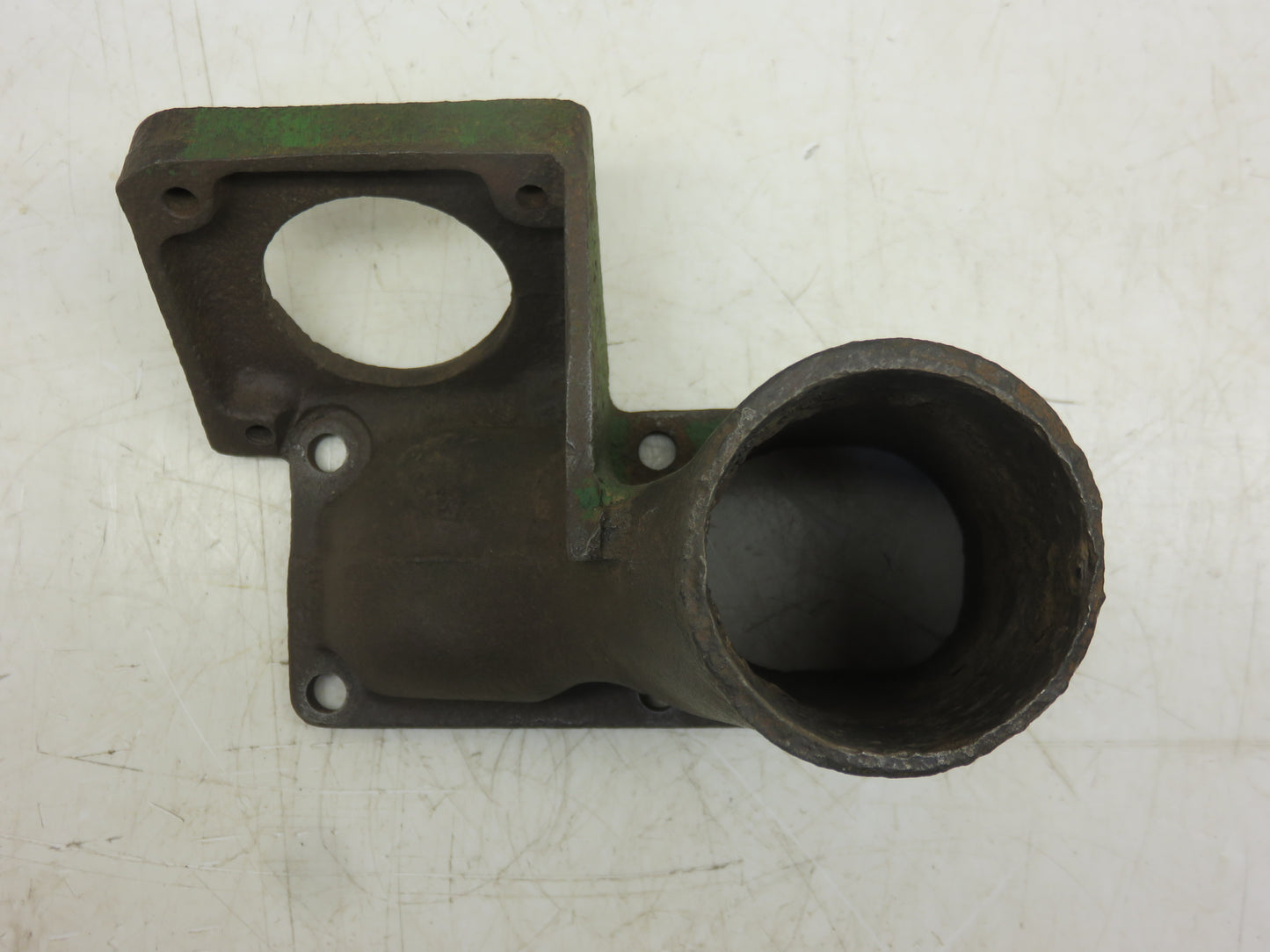 B1805R John Deere Radiator Water Inlet And Muffler Support For B