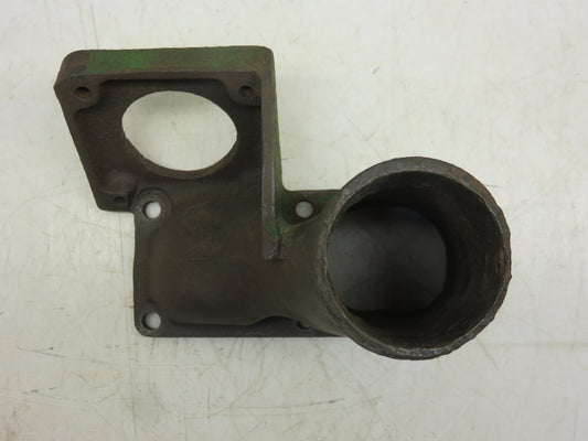 B1805R John Deere Radiator Water Inlet And Muffler Support For B