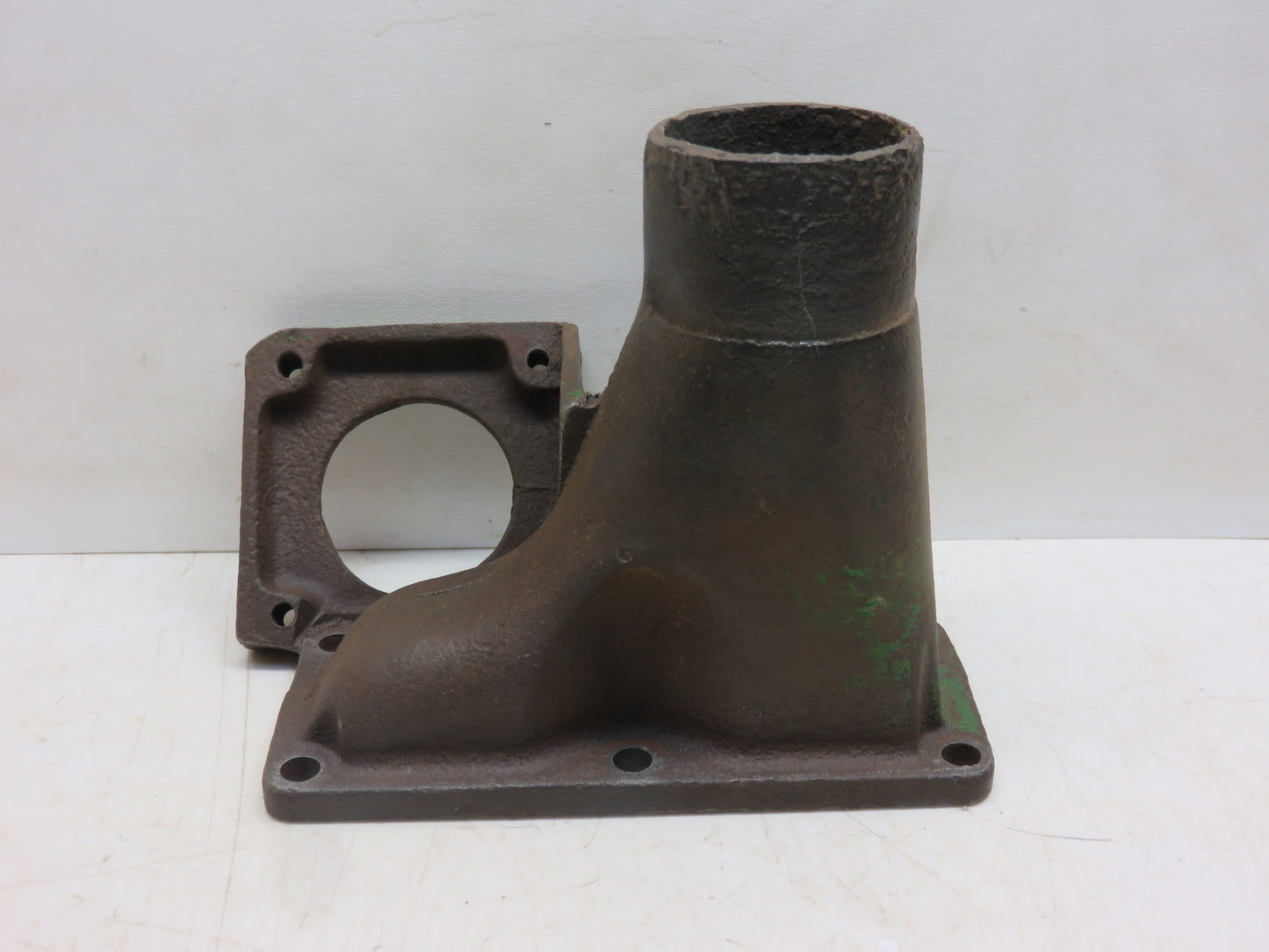 B1805R John Deere Radiator Water Inlet And Muffler Support For B