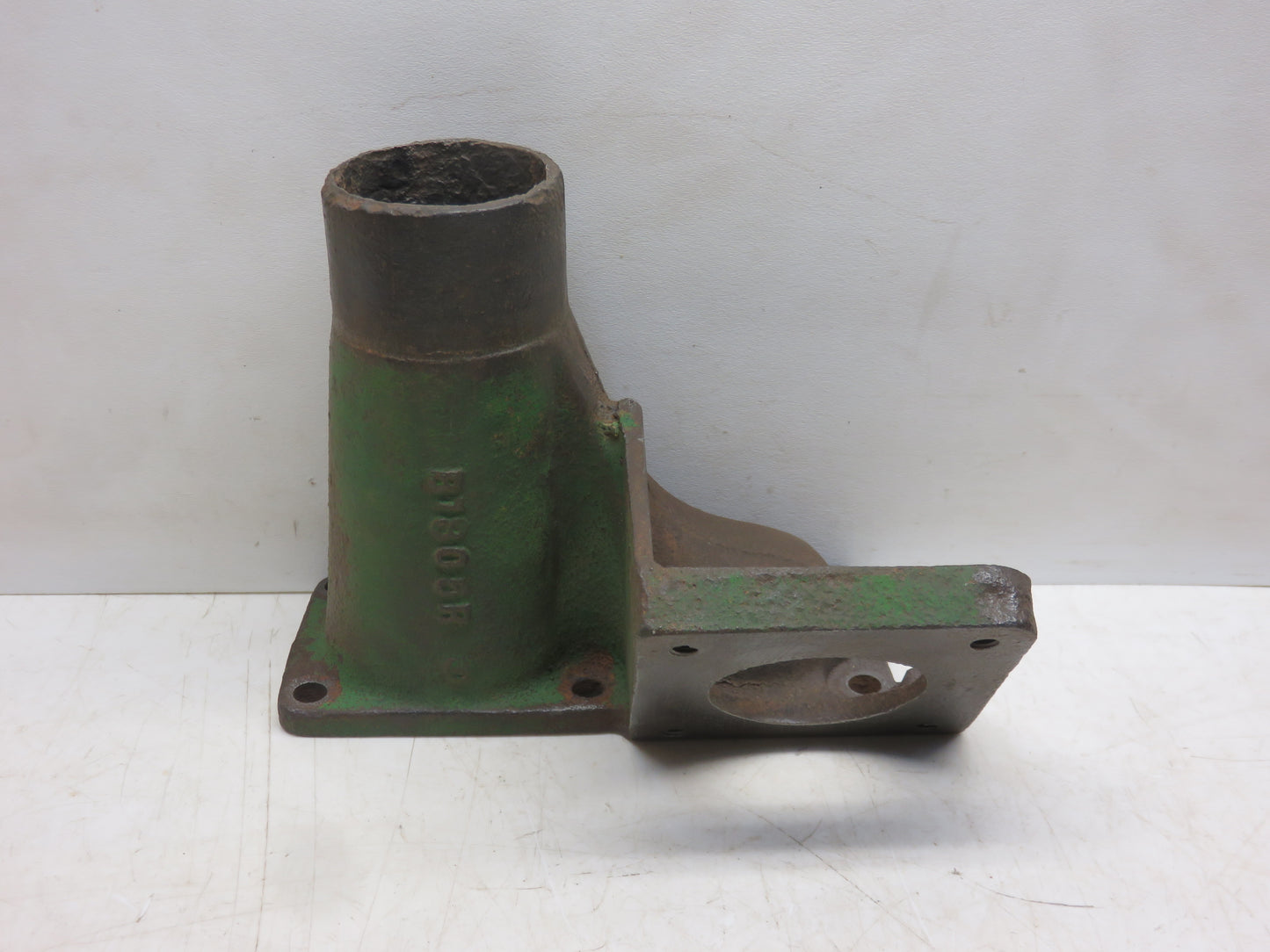 B1805R John Deere Radiator Water Inlet And Muffler Support For B