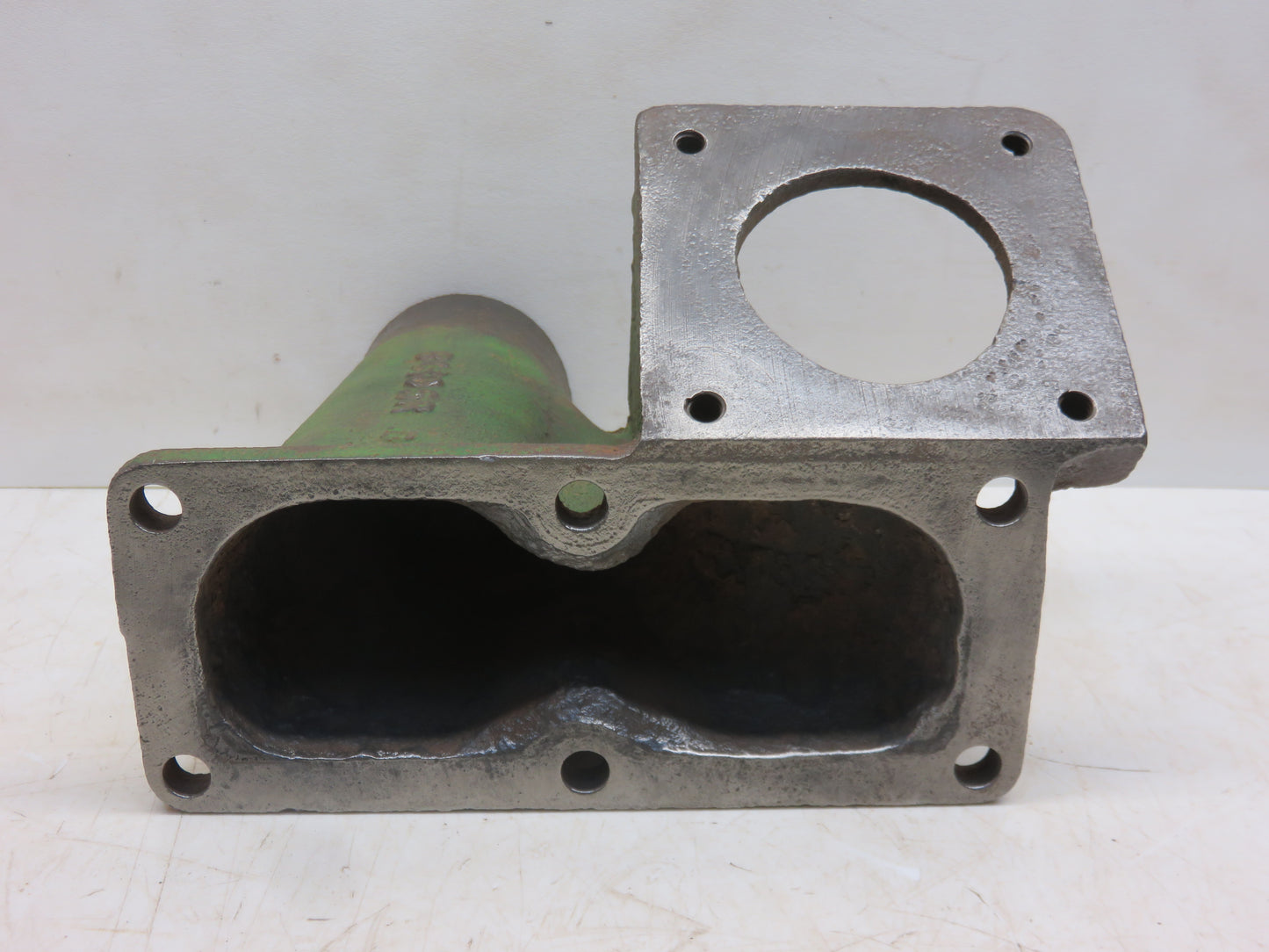 B1805R John Deere Radiator Water Inlet And Muffler Support For B