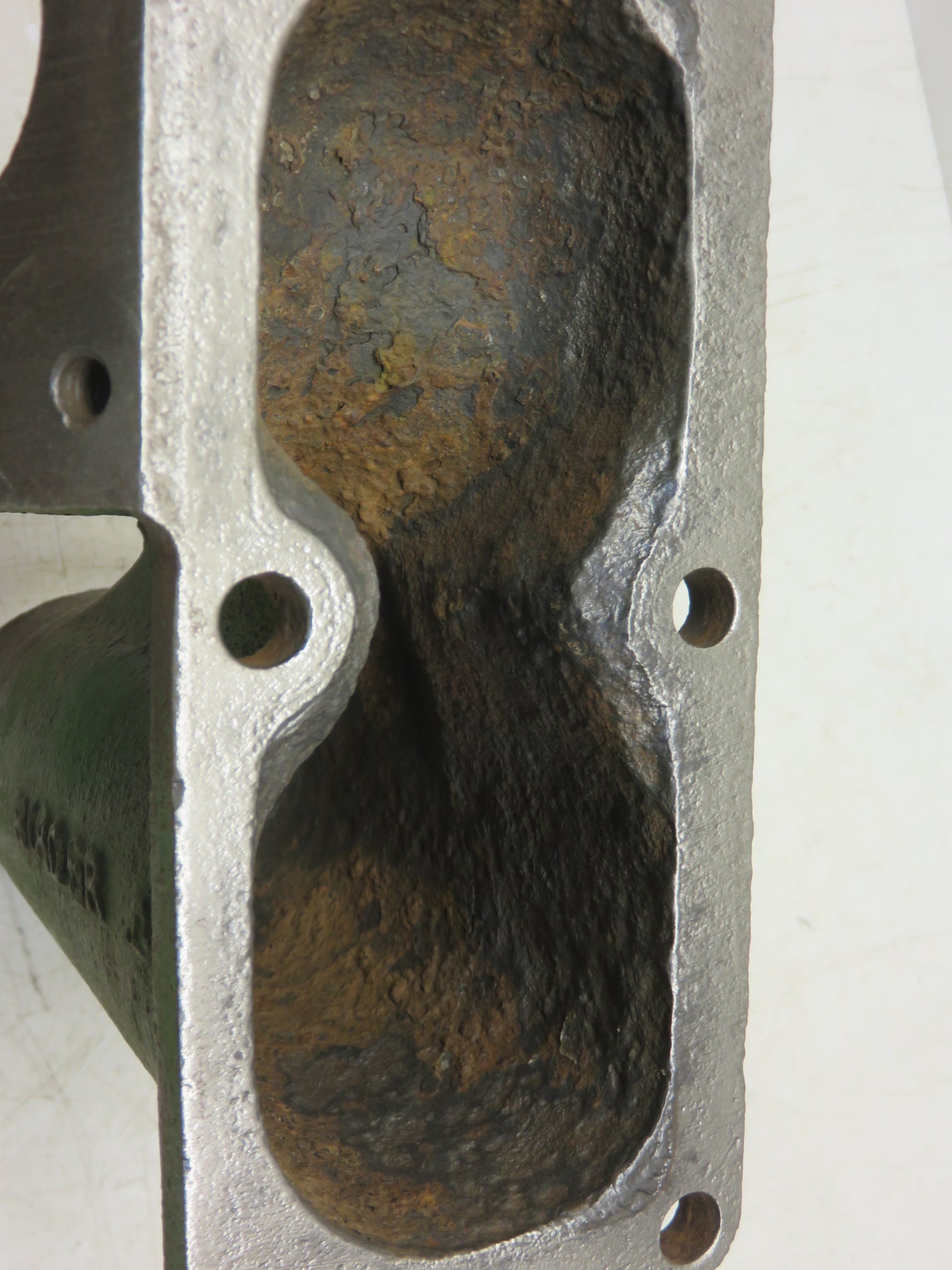 B1805R John Deere Radiator Water Inlet And Muffler Support For B