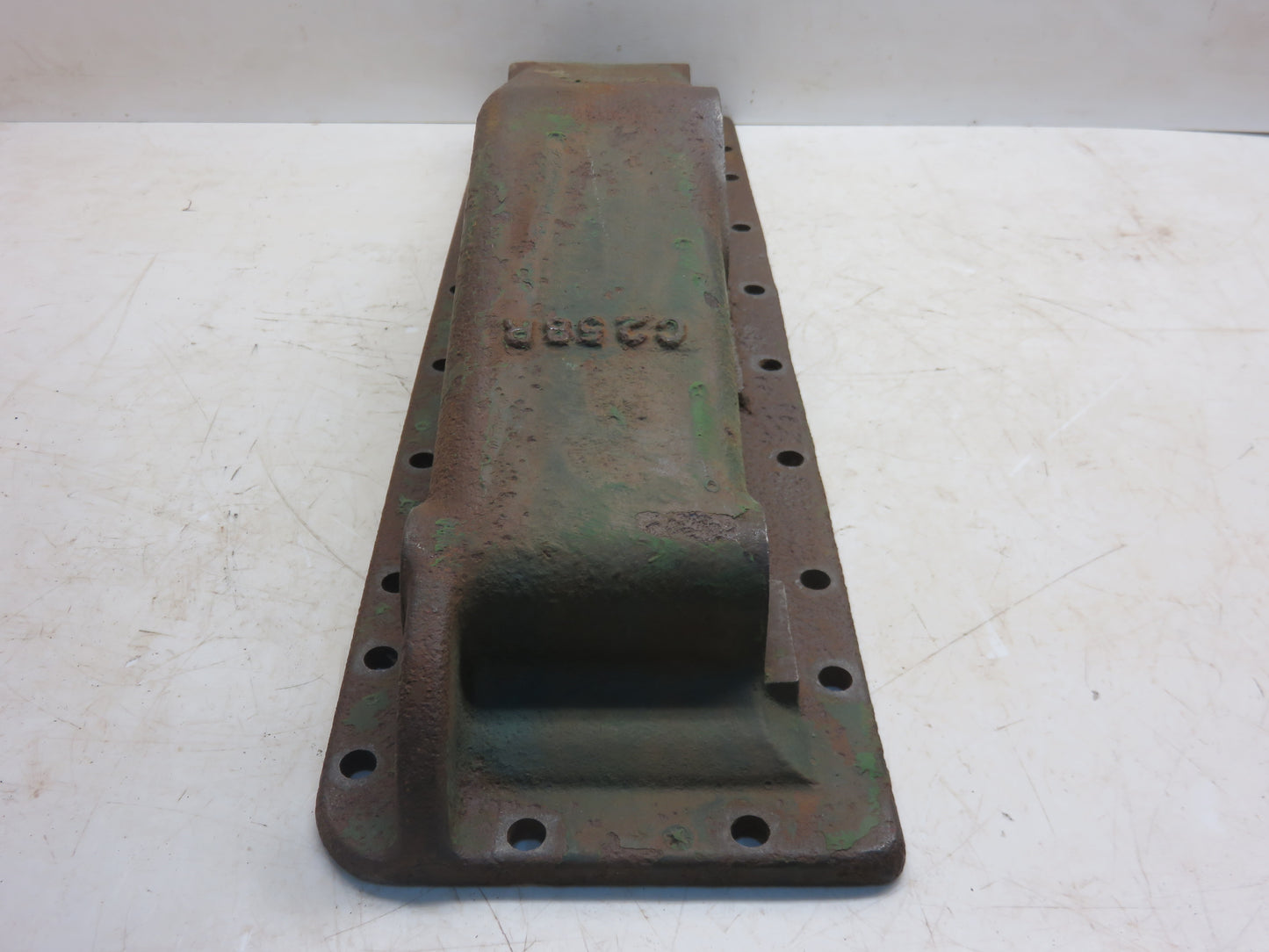 C258R John Deere Bottom Radiator Tank For GP, GPO